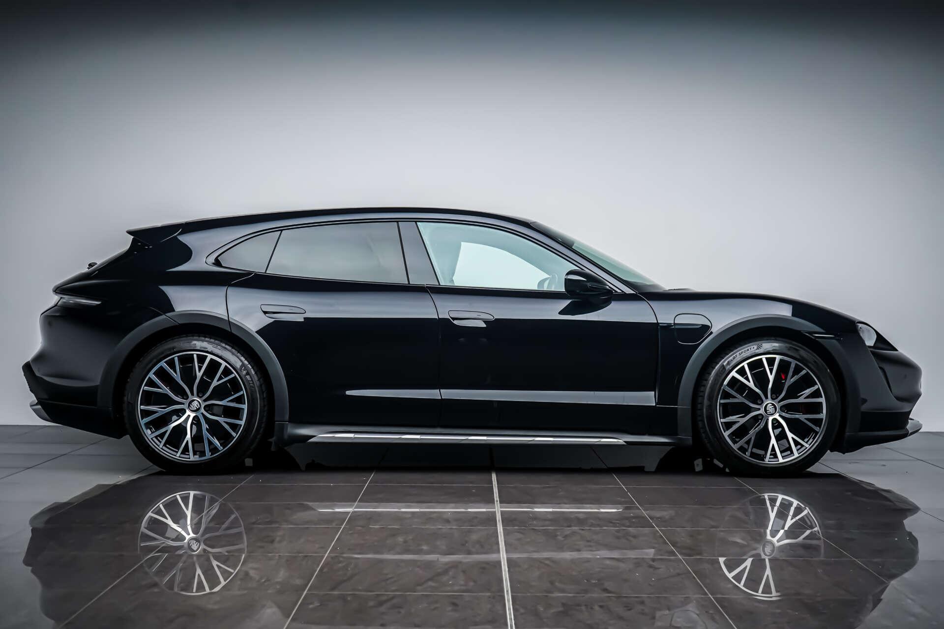 Porsche Taycan view 9