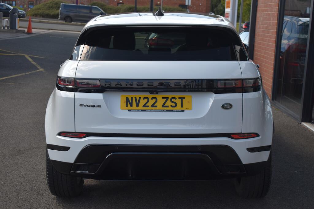 Land Rover Range Rover Evoque view 8