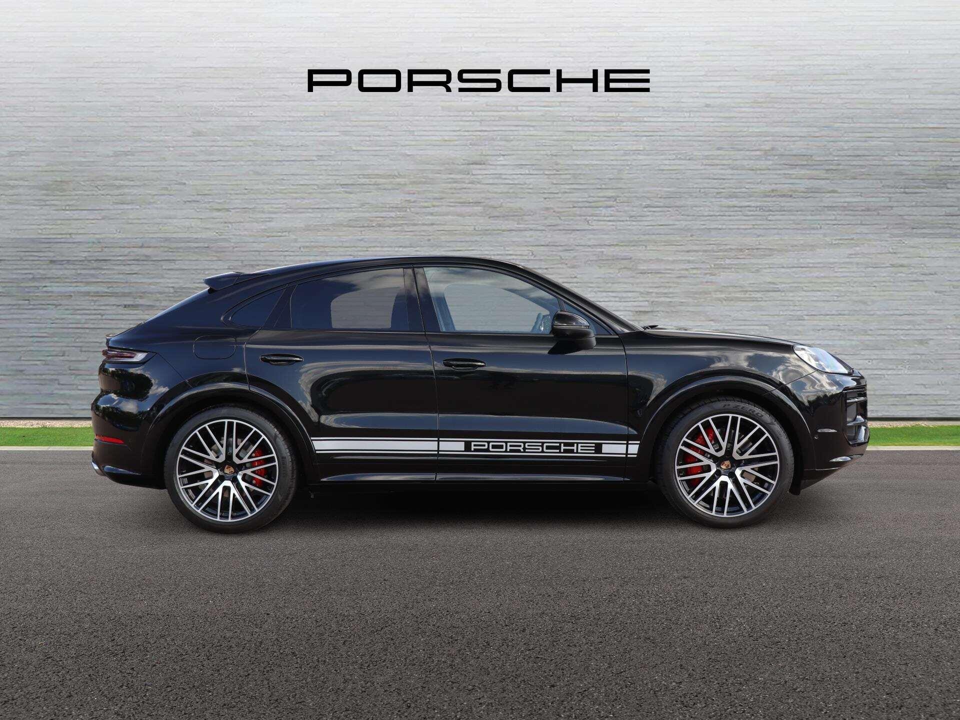 Porsche Cayenne view 2