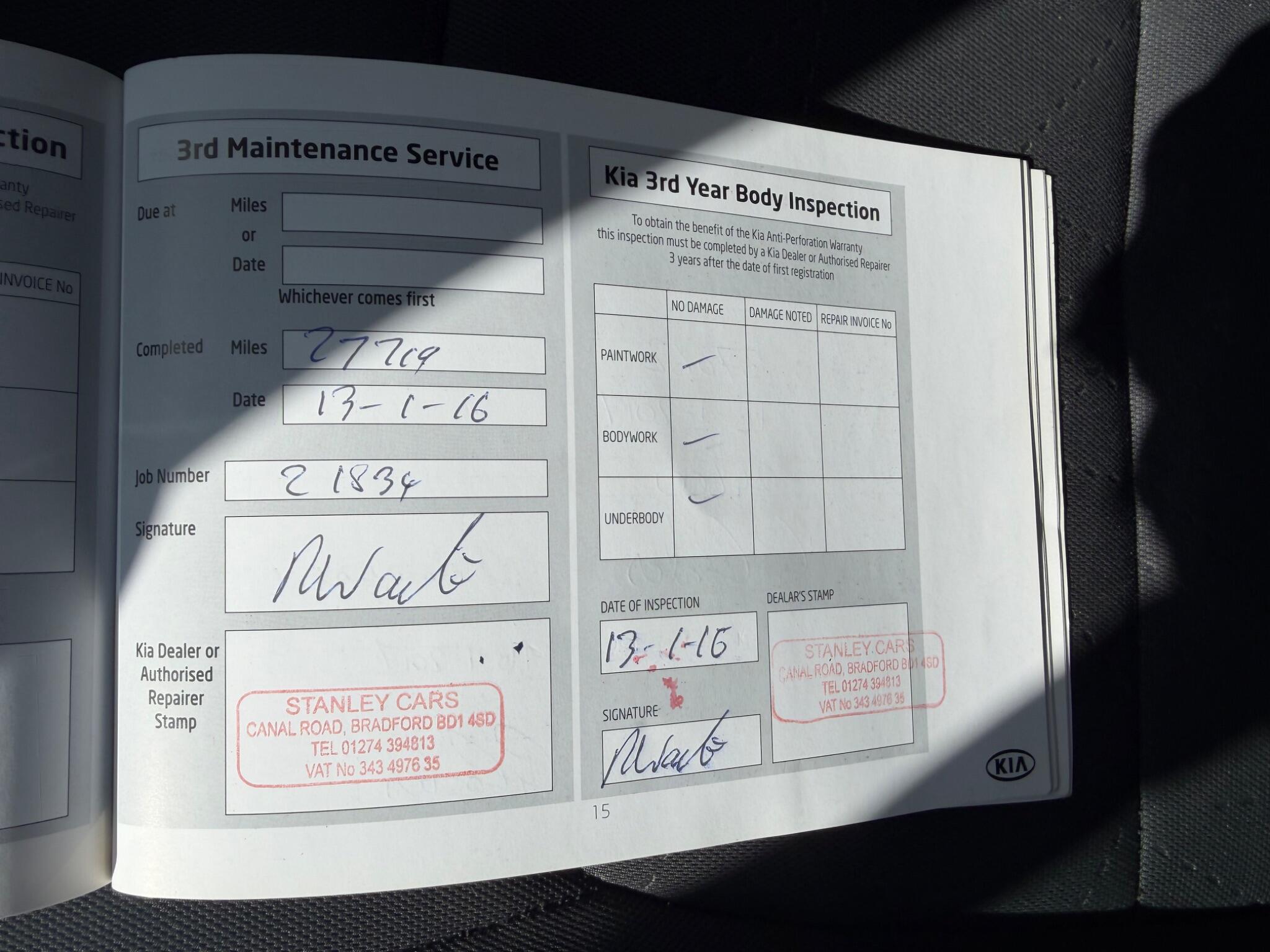 Kia Rio view 36