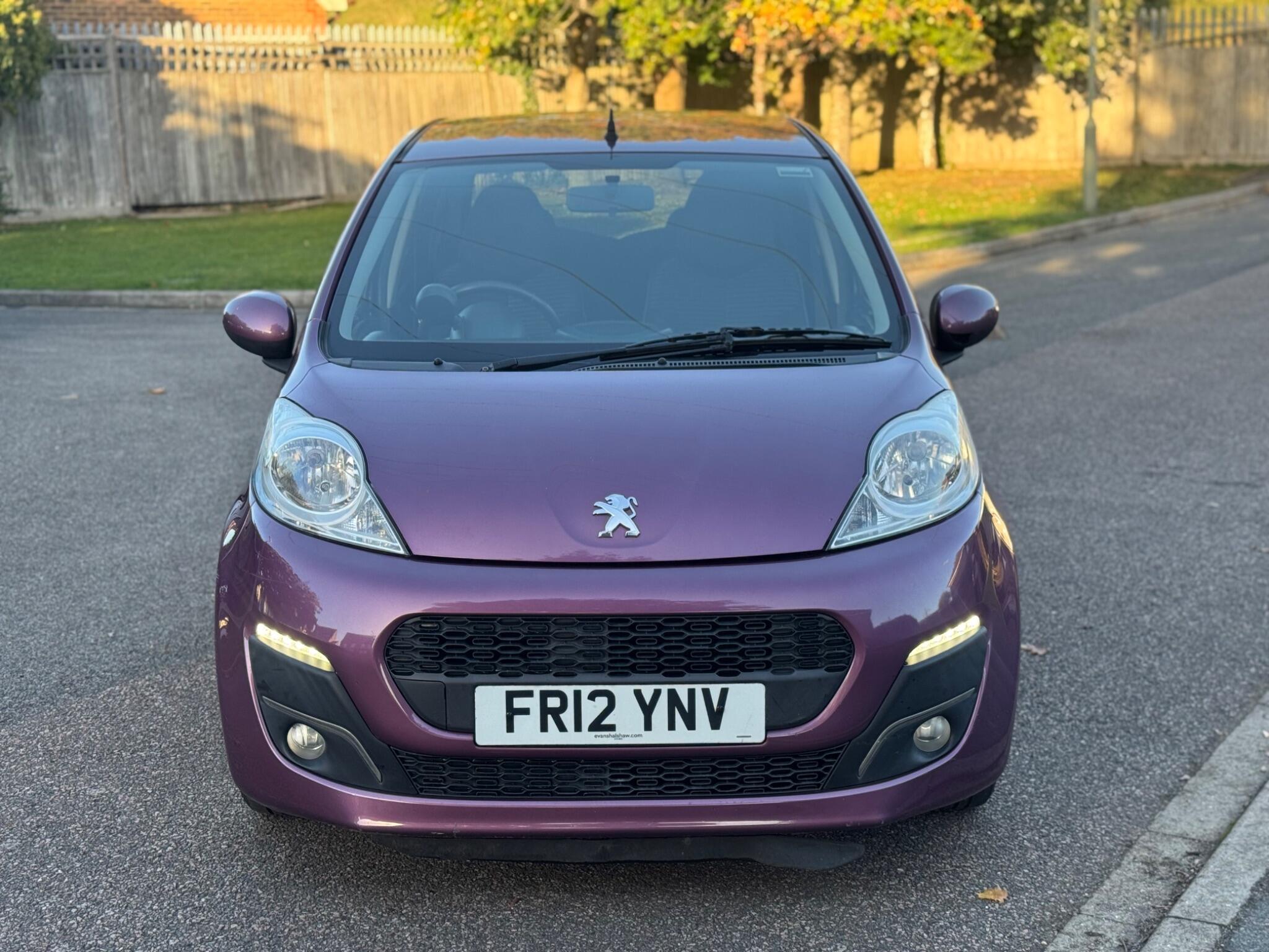 2012 Peugeot 107 1.0 12V Allure Euro 5 5dr • 87,000 miles image 3