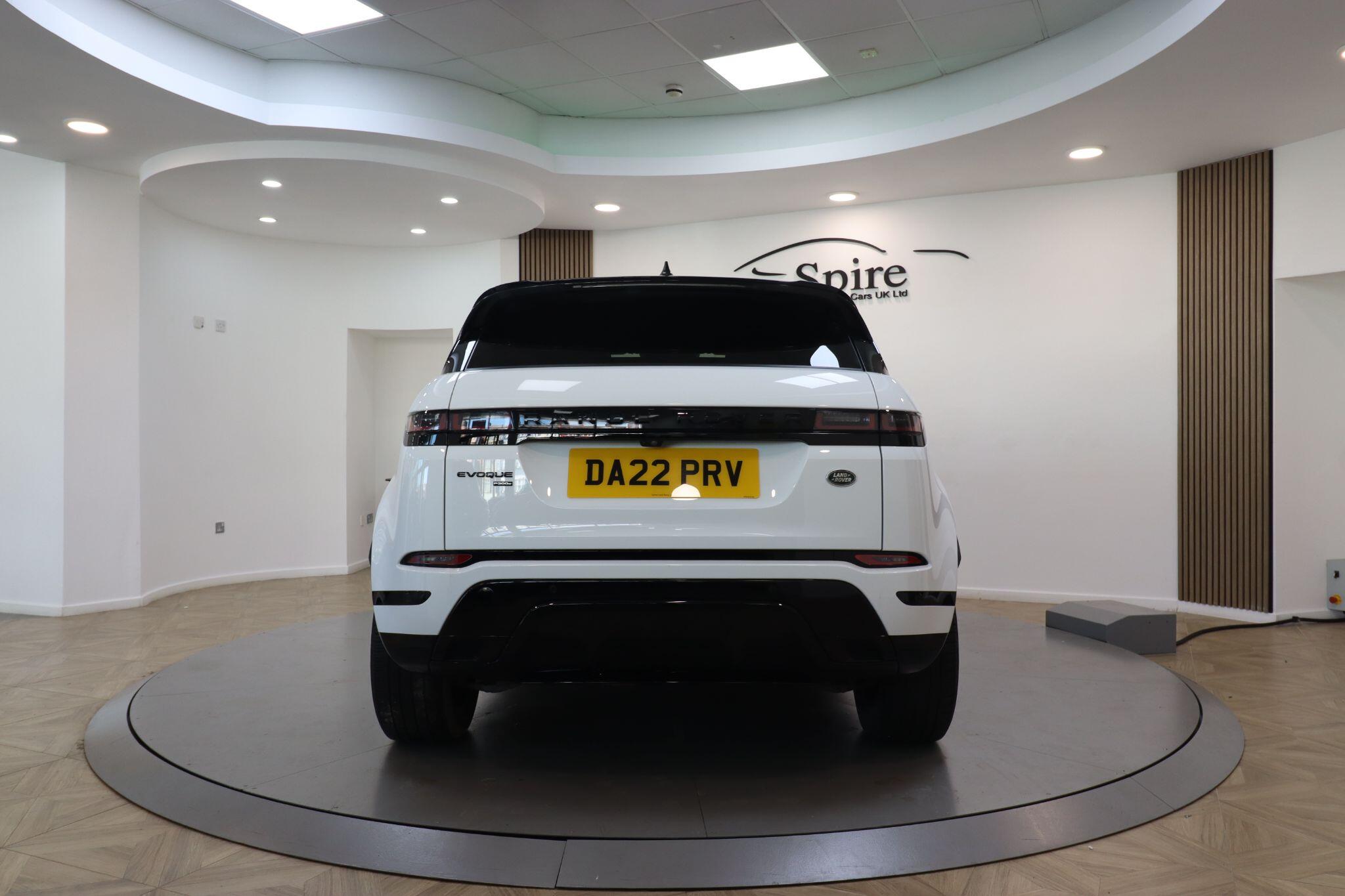 Land Rover Range Rover Evoque view 7