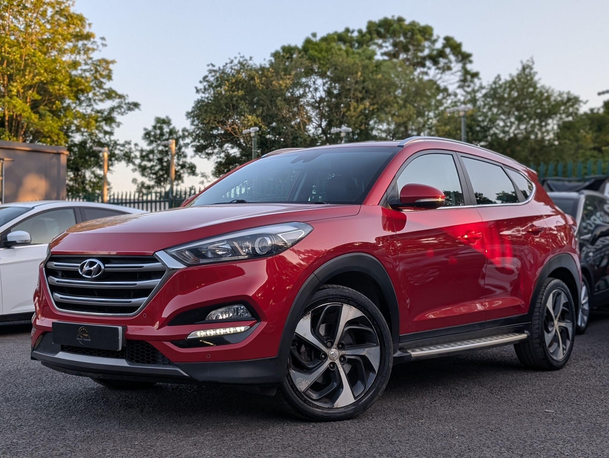 Hyundai Tucson view 5