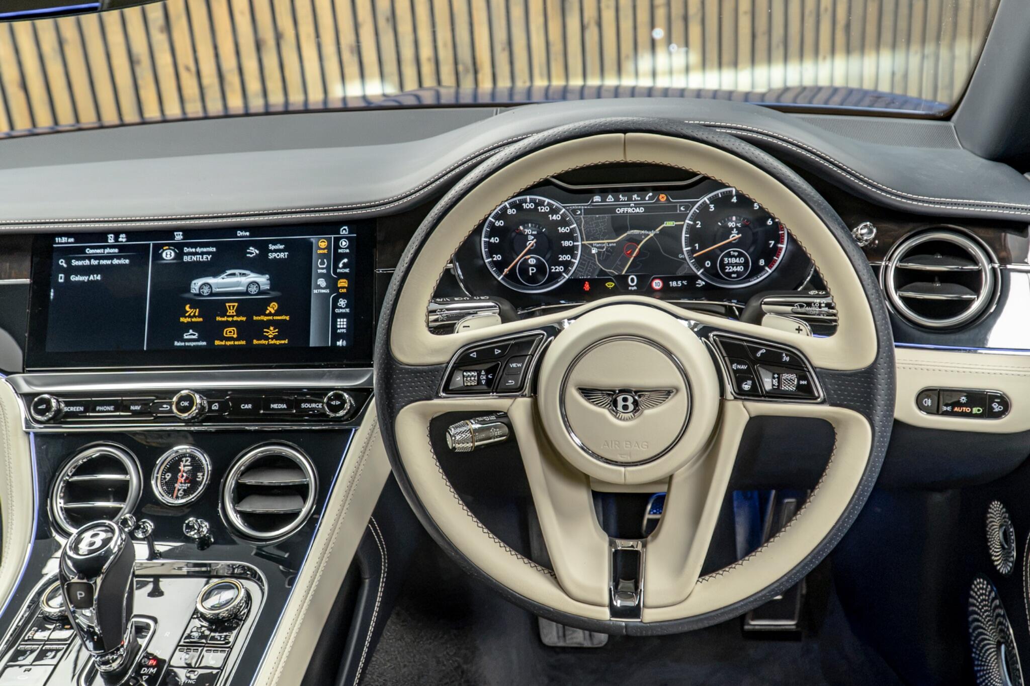 Bentley Continental view 26