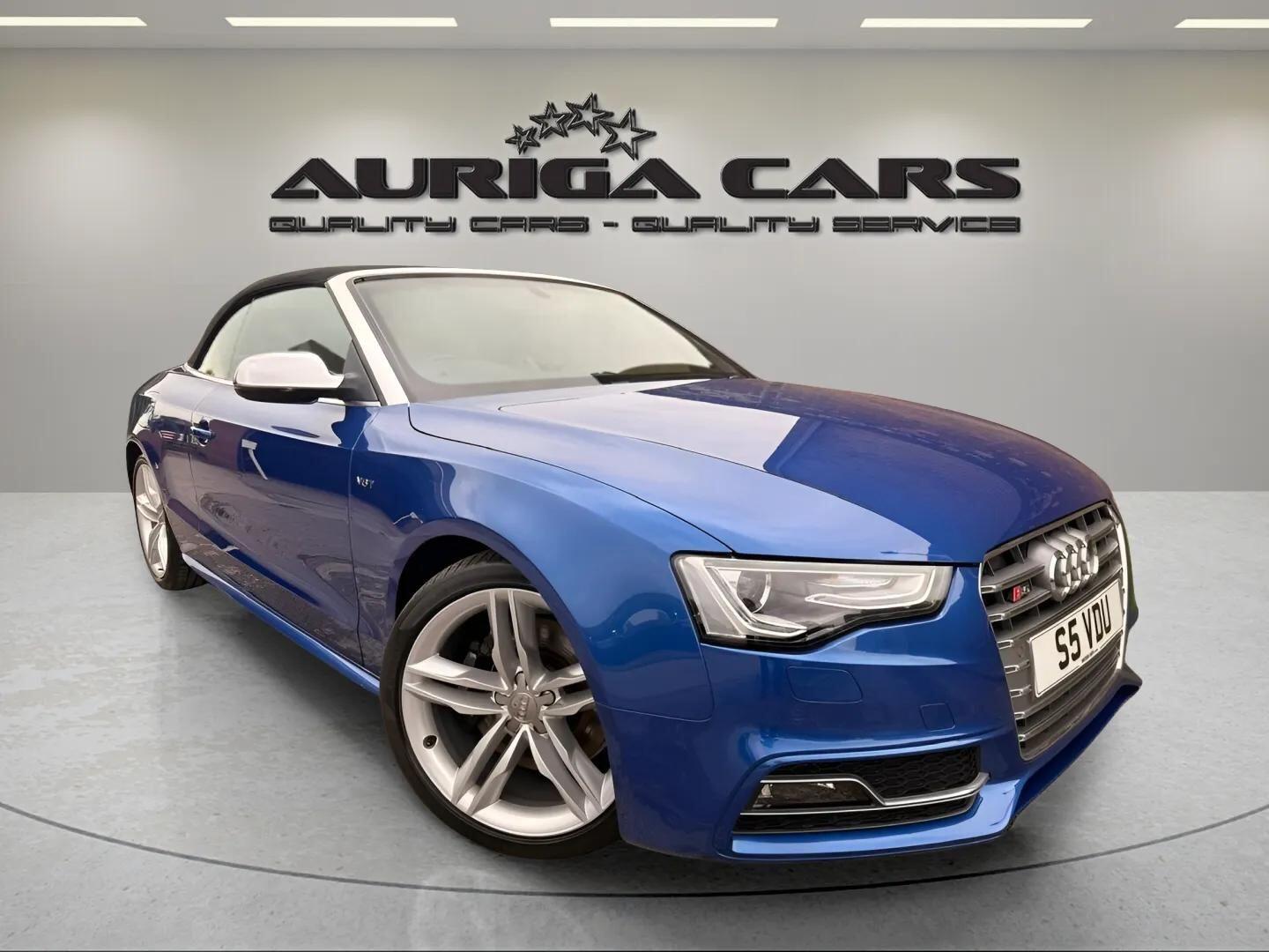 Audi S5 view 27