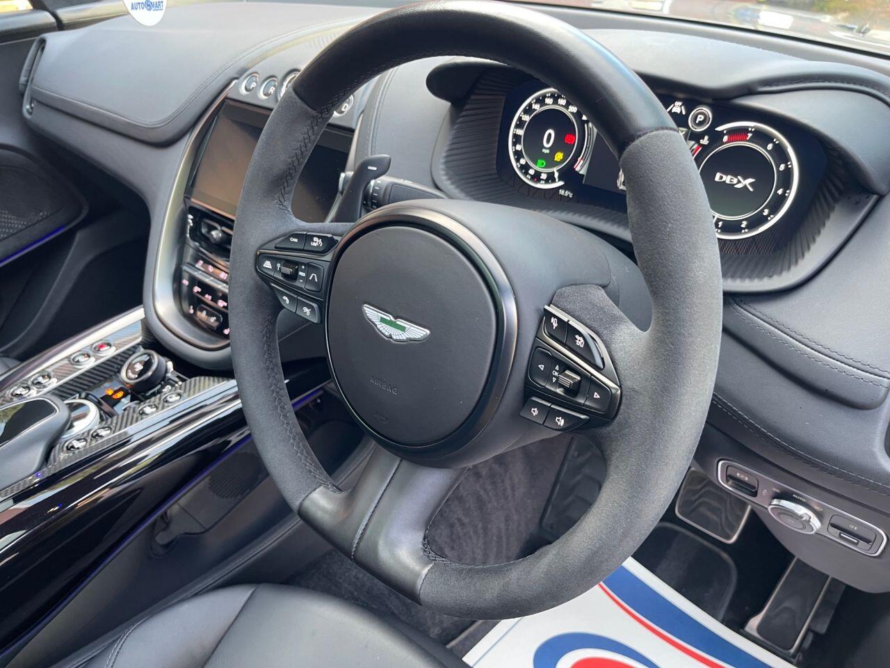 Aston Martin DBX view 14