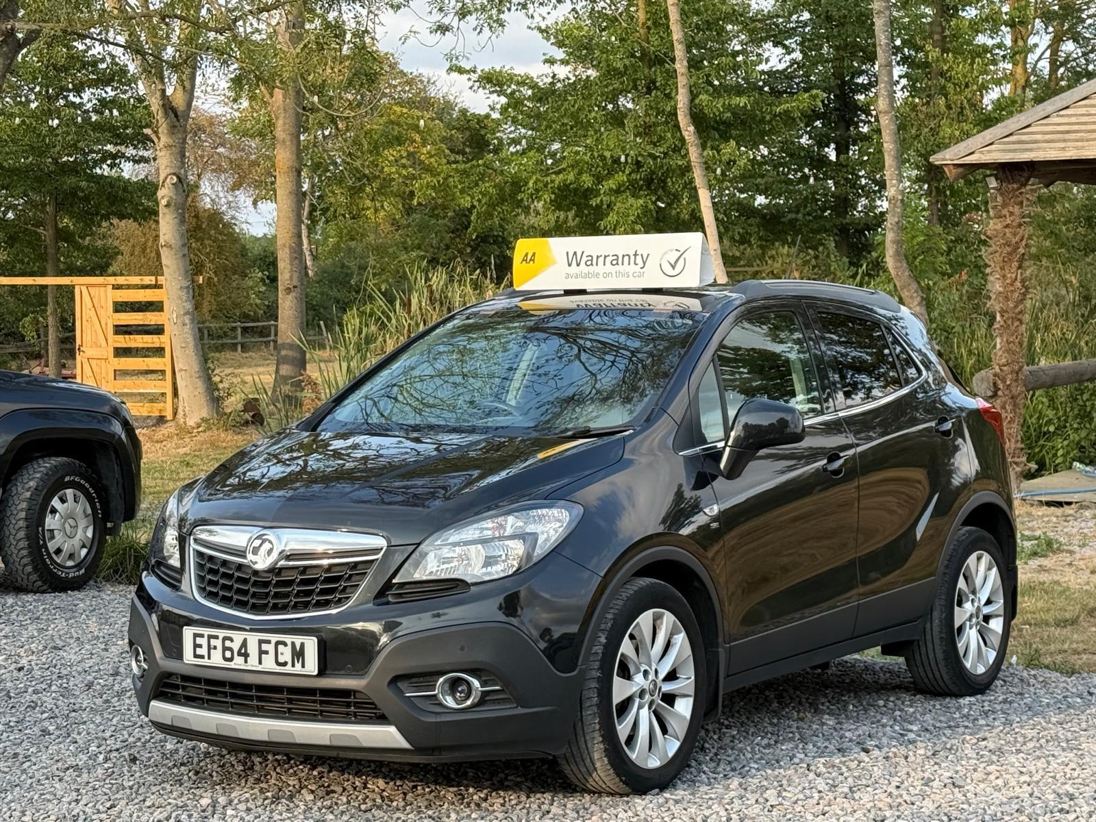  2014 Vauxhall Mokka 1.4t Se 5dr Auto   