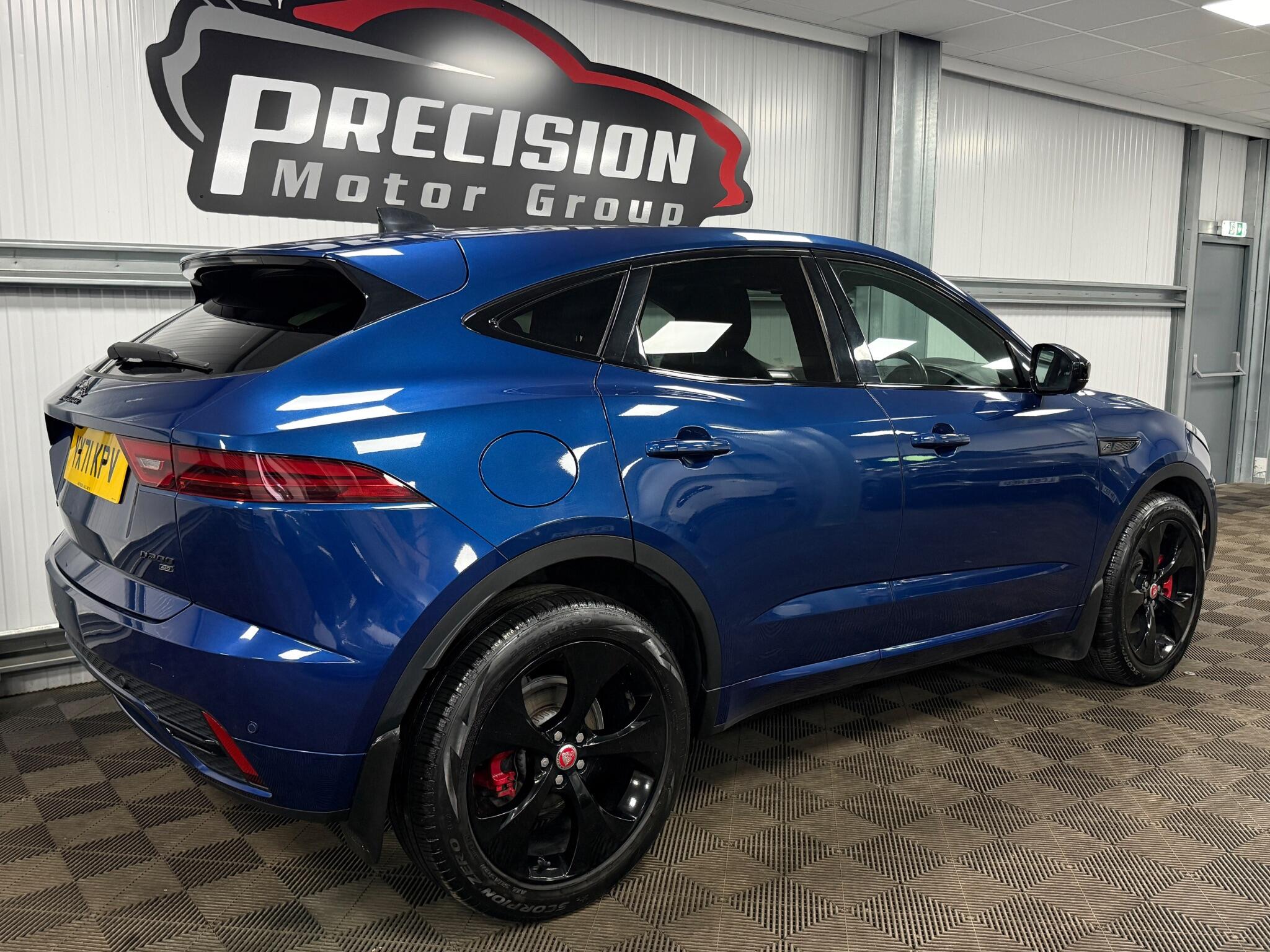 Jaguar E-Pace view 12