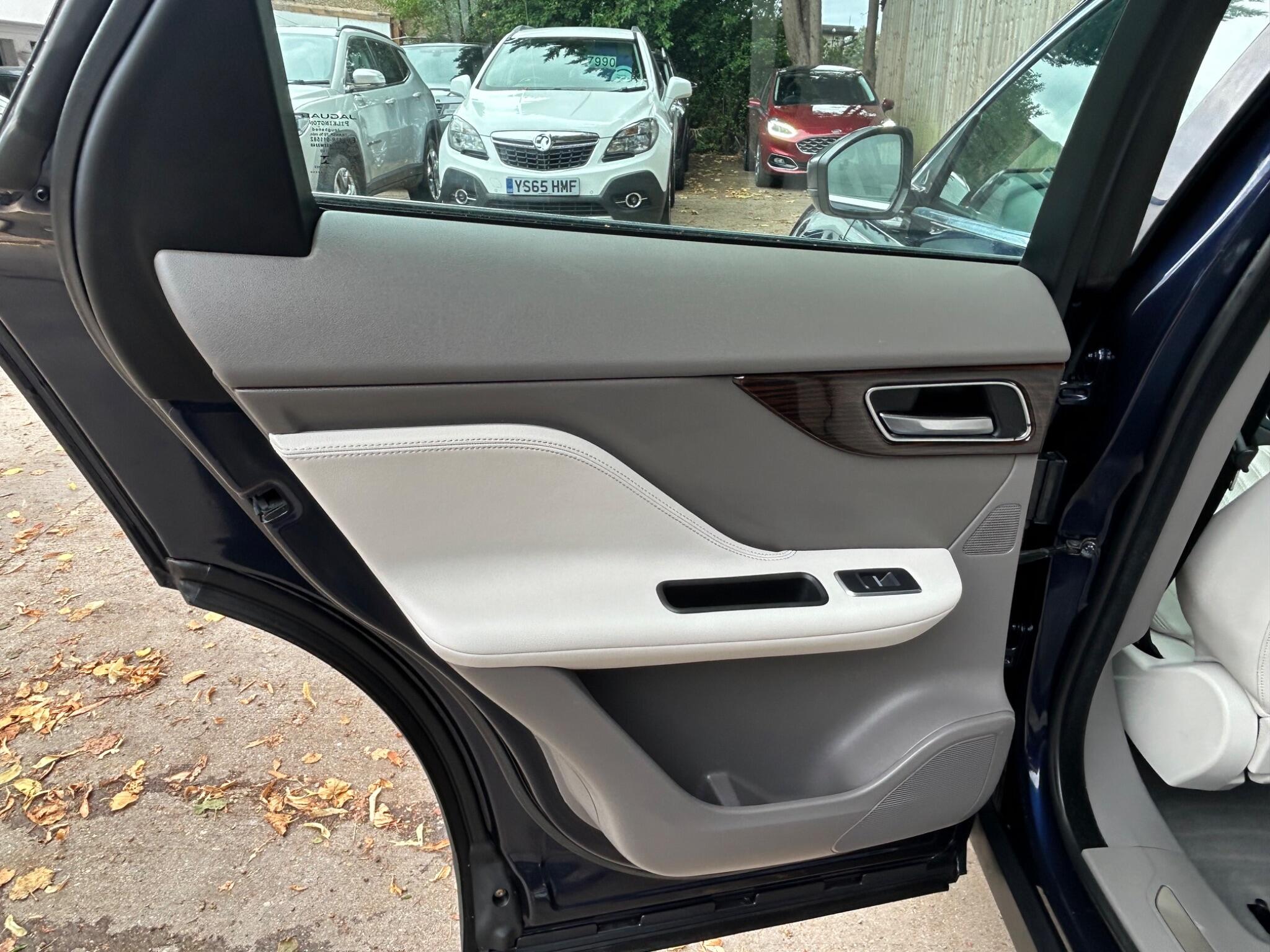 Jaguar F-Pace view 29