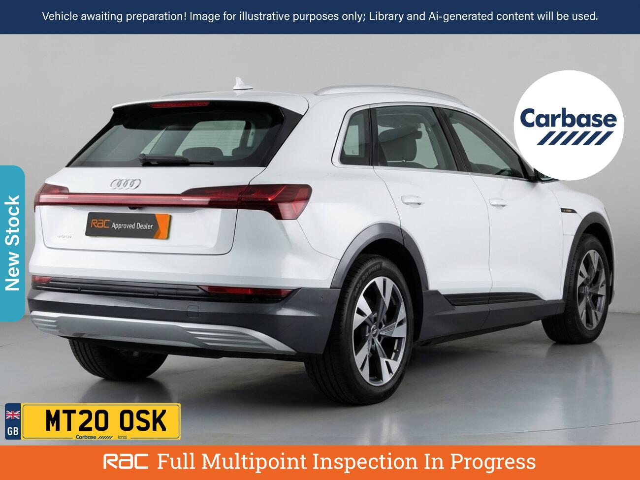 Audi E-Tron view 2