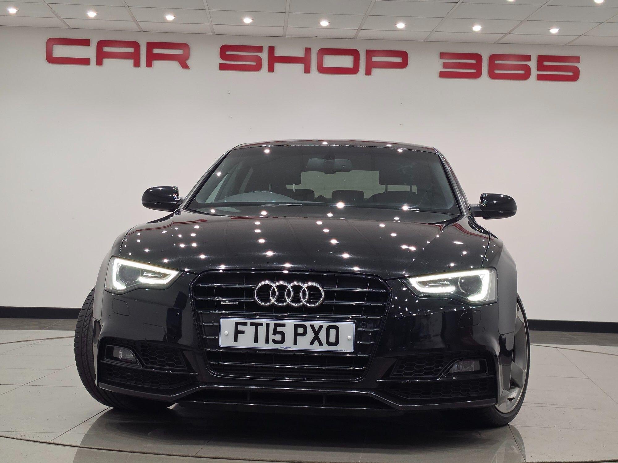 Audi A5 view 61