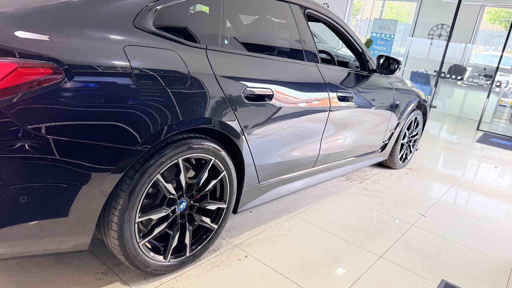 BMW I4 view 45