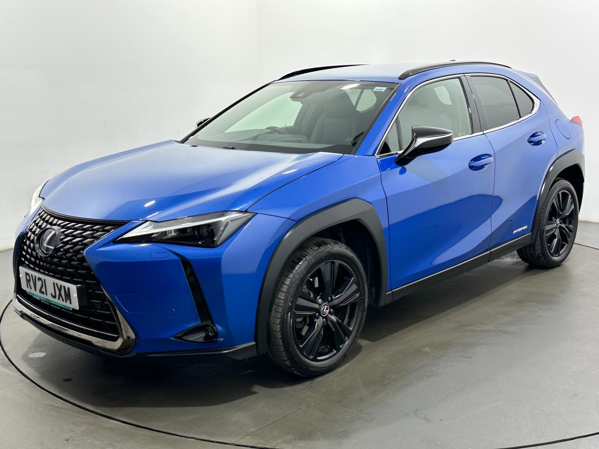 Lexus UX view 53