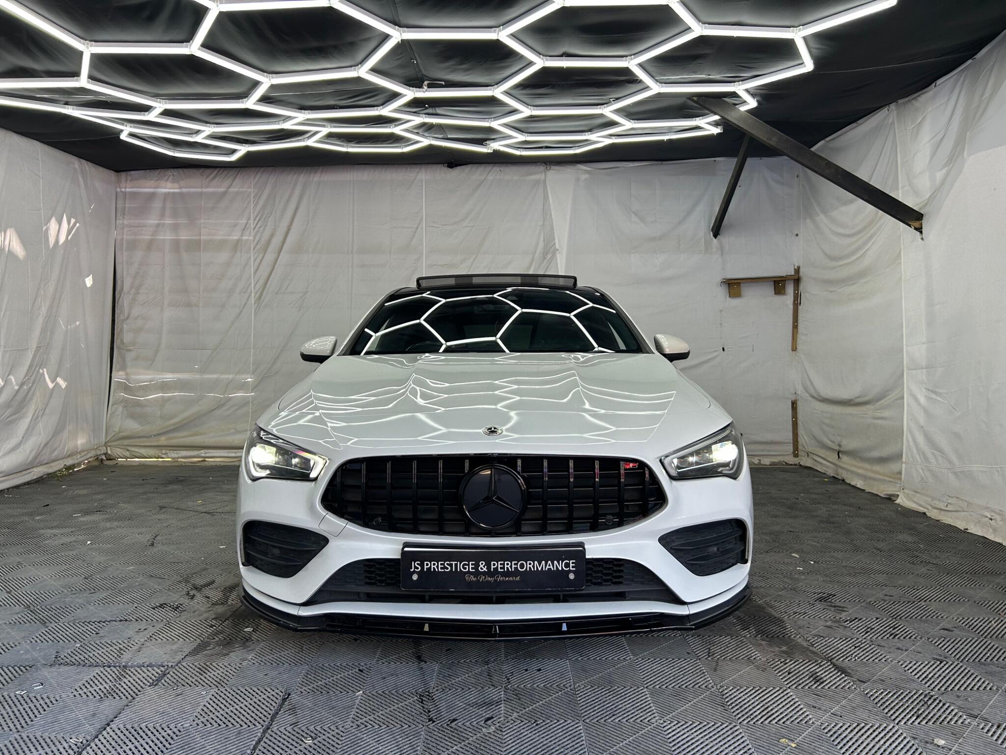 Mercedes-Benz Cla view 2