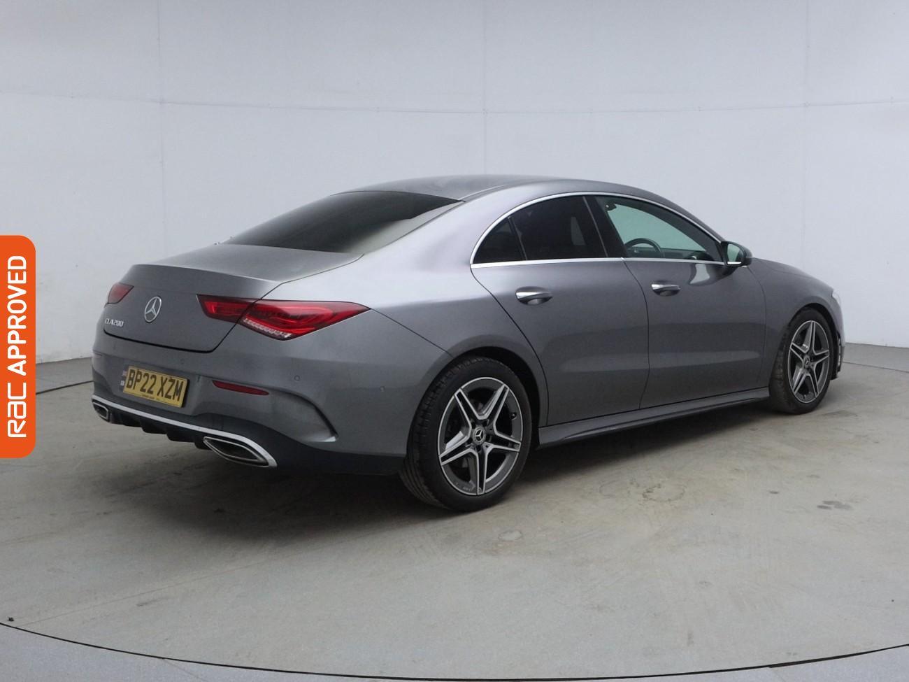 Mercedes-Benz CLA view 32