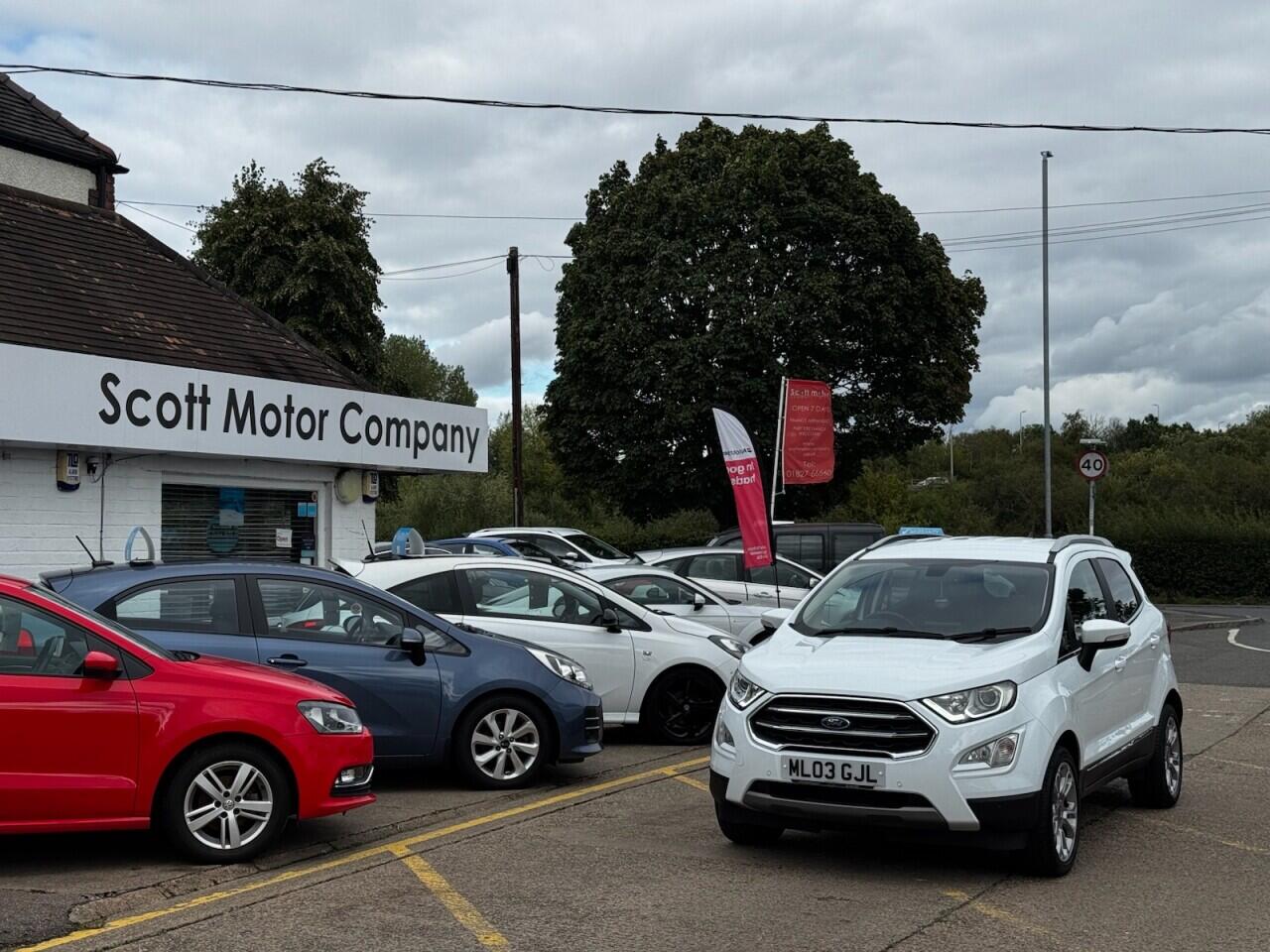 Ford Ecosport view 7