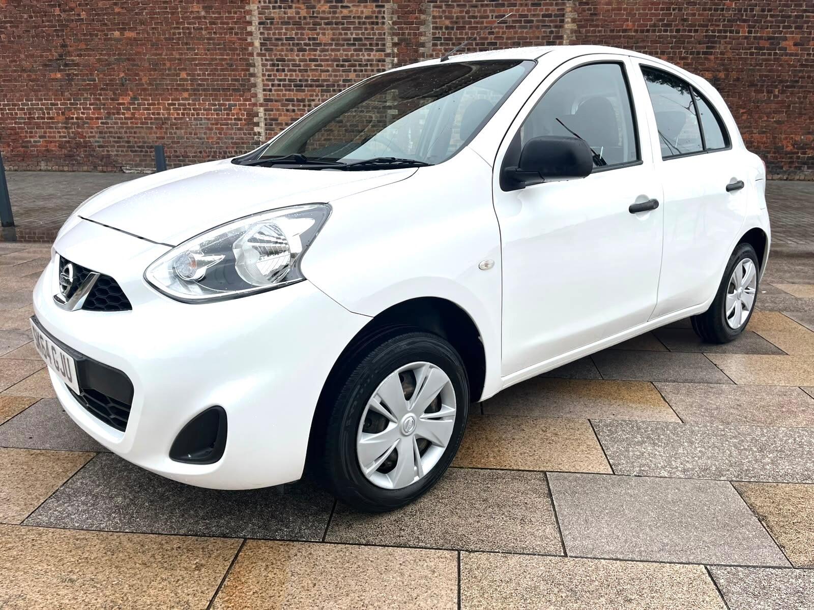 Nissan Micra view 3