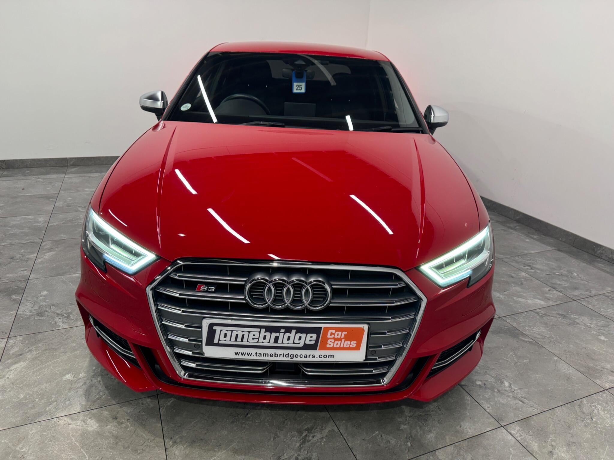 Audi S3 view 3