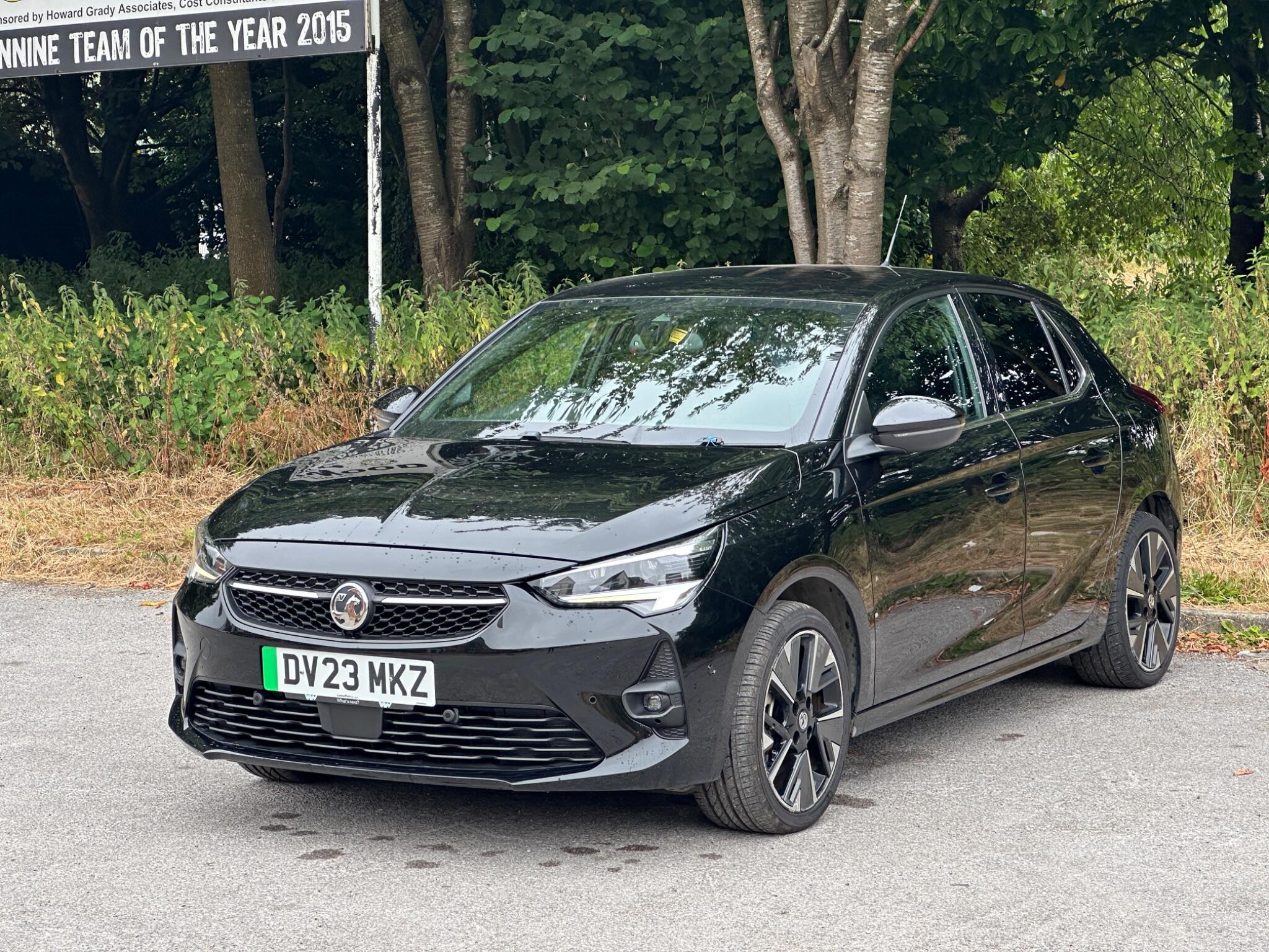 Vauxhall Corsa Electric view 6