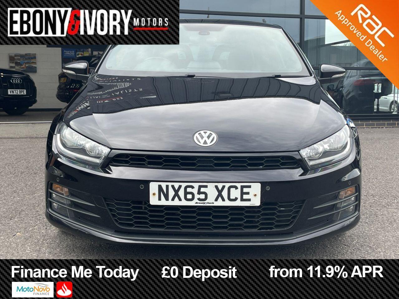 Volkswagen Scirocco view 8