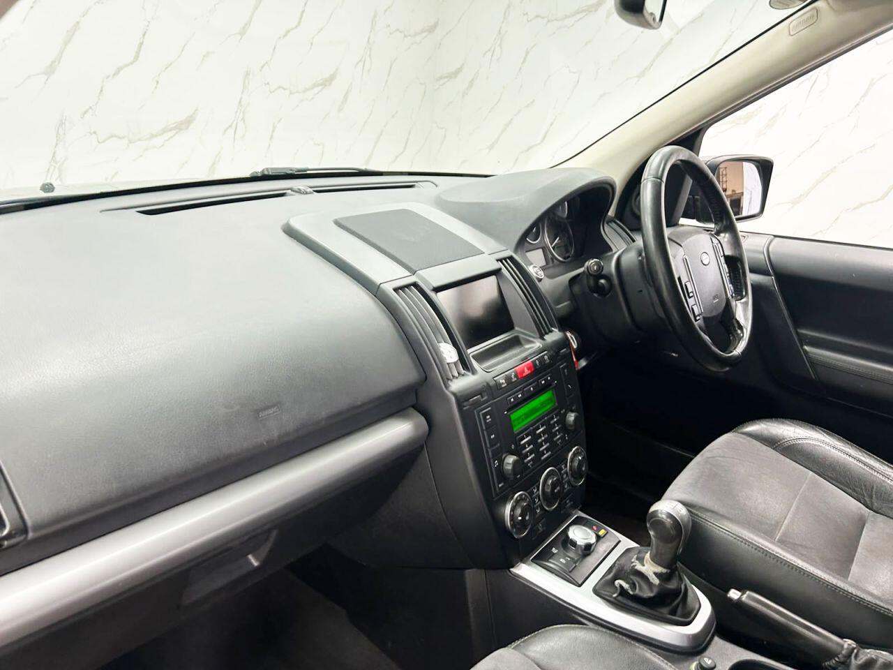 Land Rover Freelander view 14