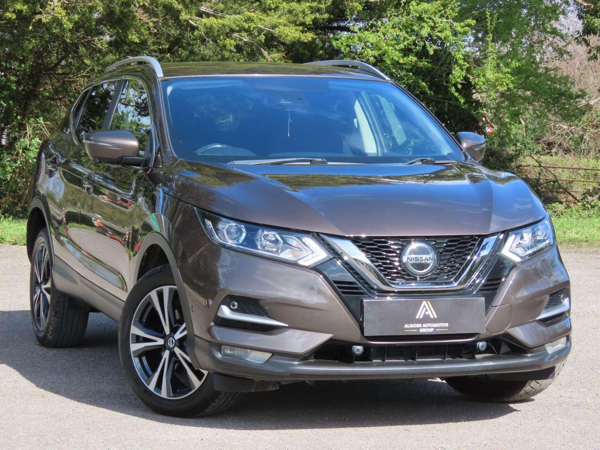 Nissan Qashqai view 3