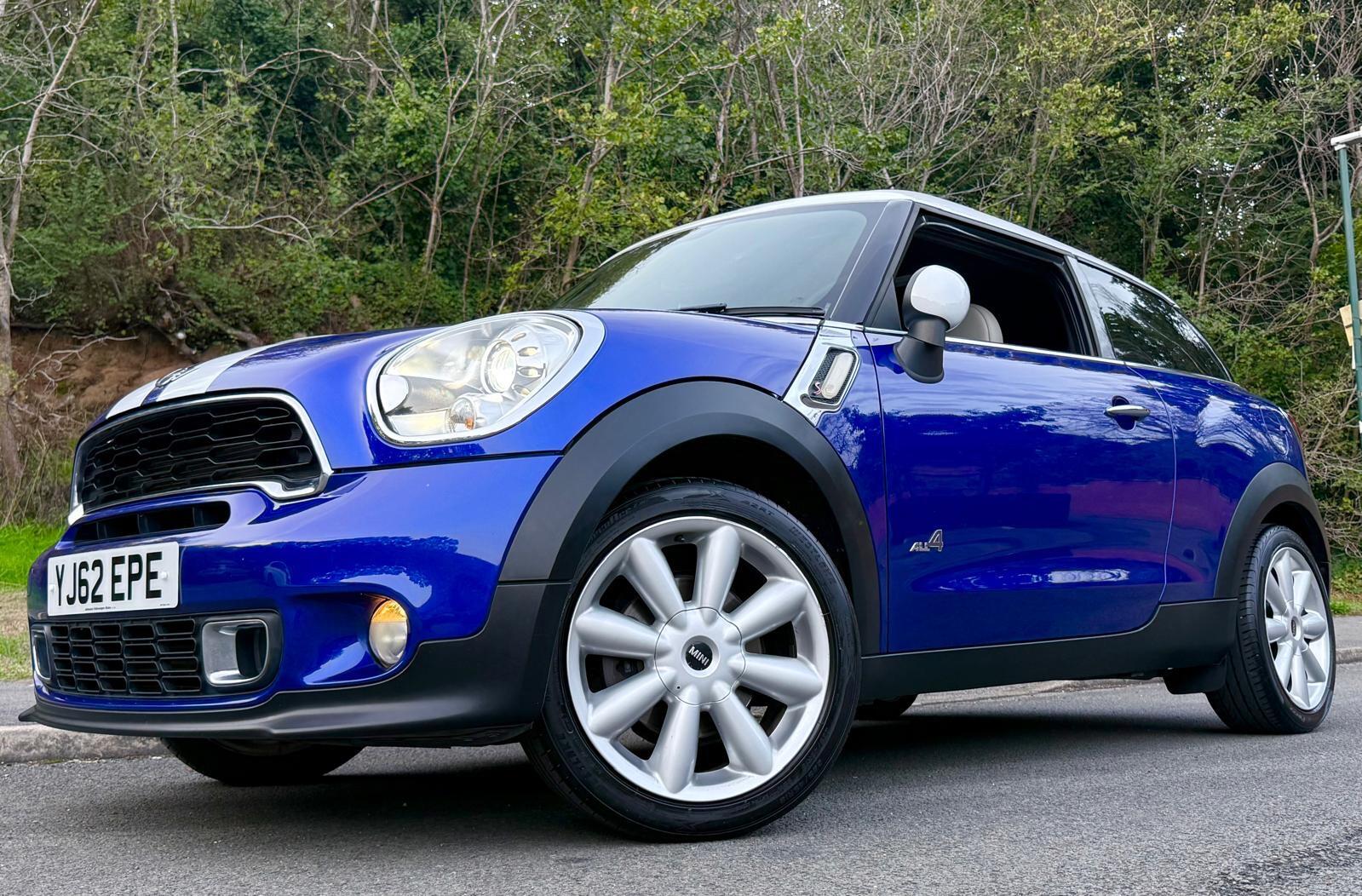 Mini Paceman view 11