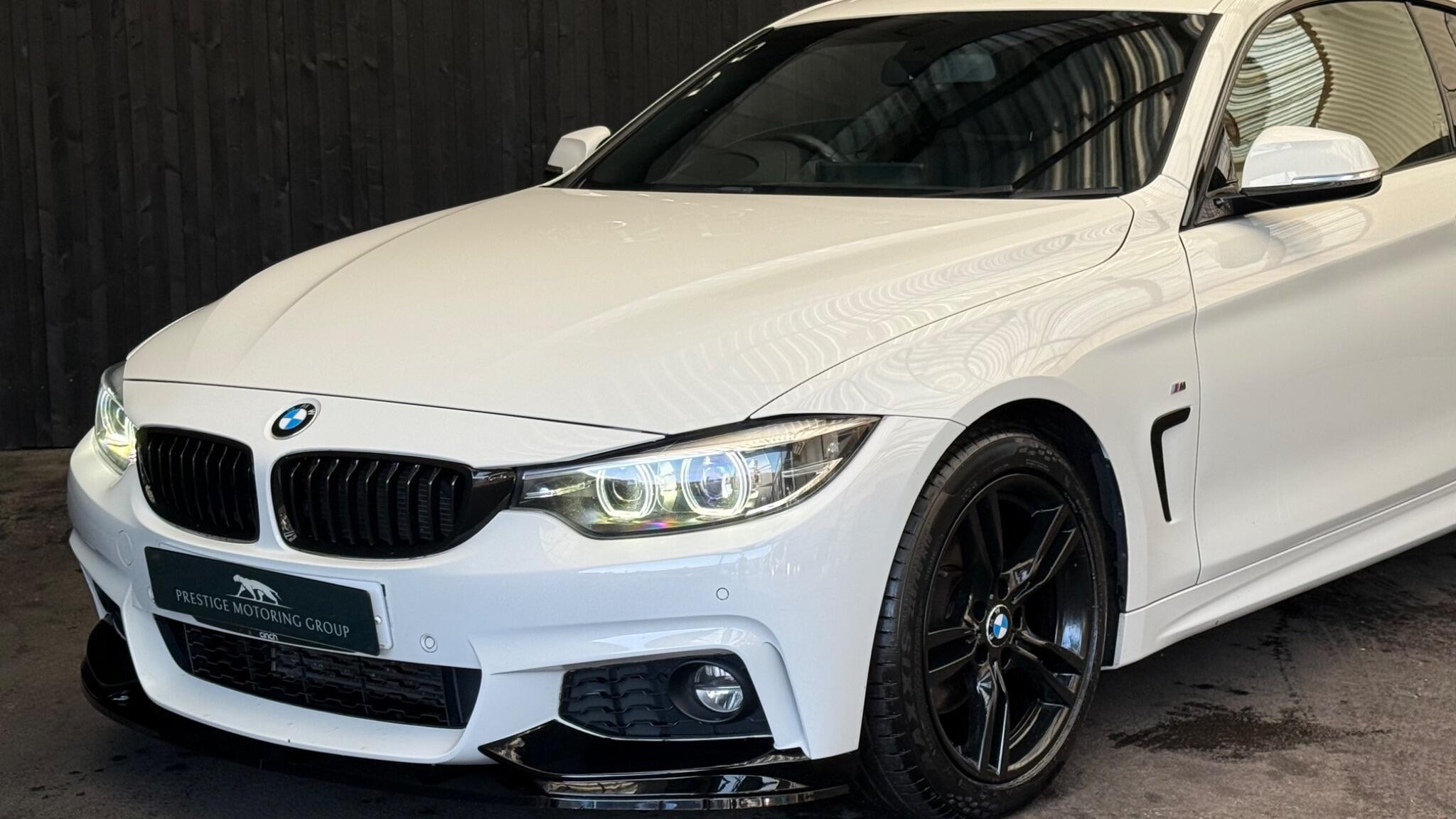 BMW 4 Series view 3