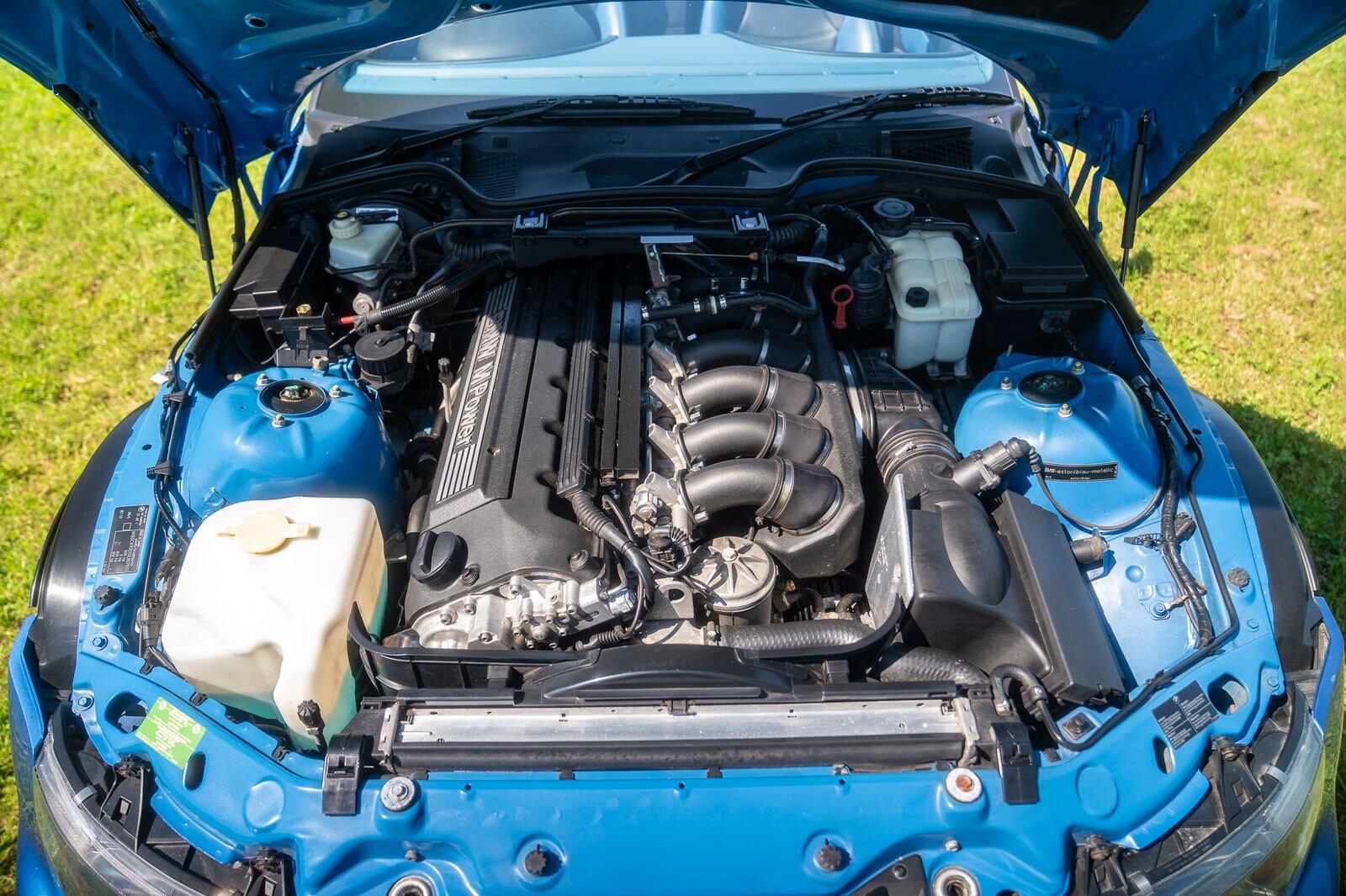 BMW Z3 M view 23