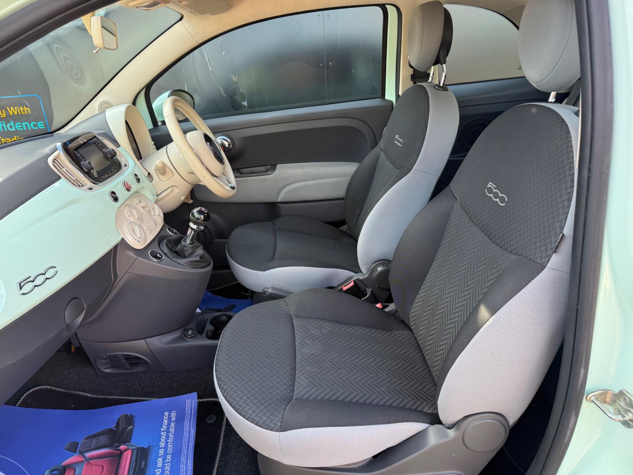 Fiat 500 view 21