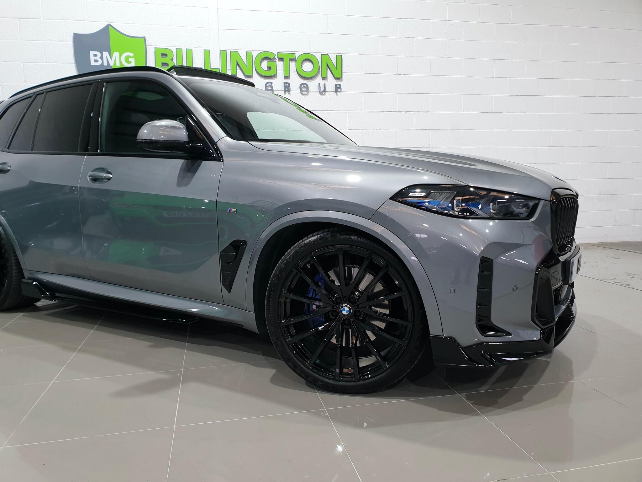 BMW X5 view 12