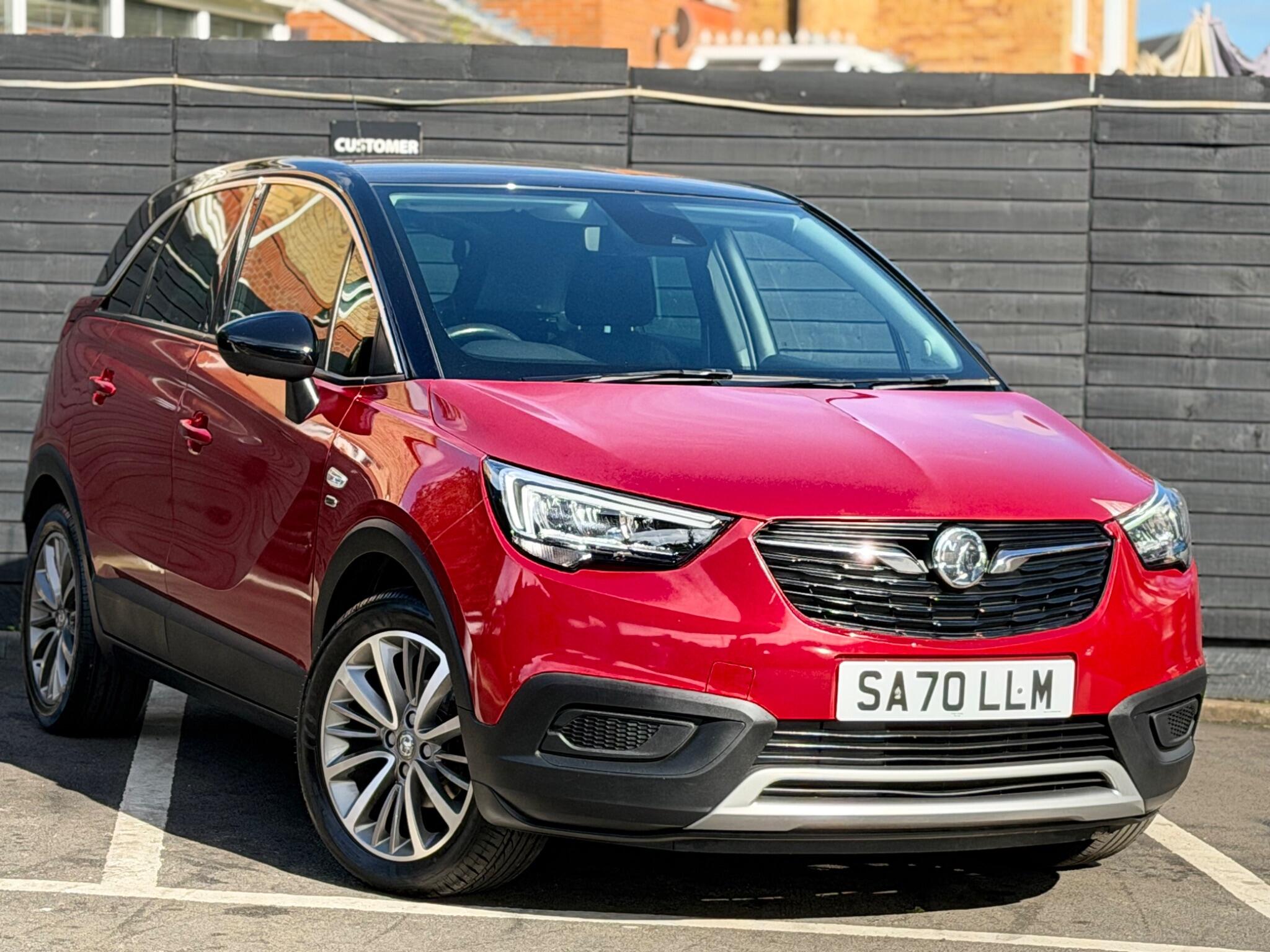 Vauxhall Crossland X view 11