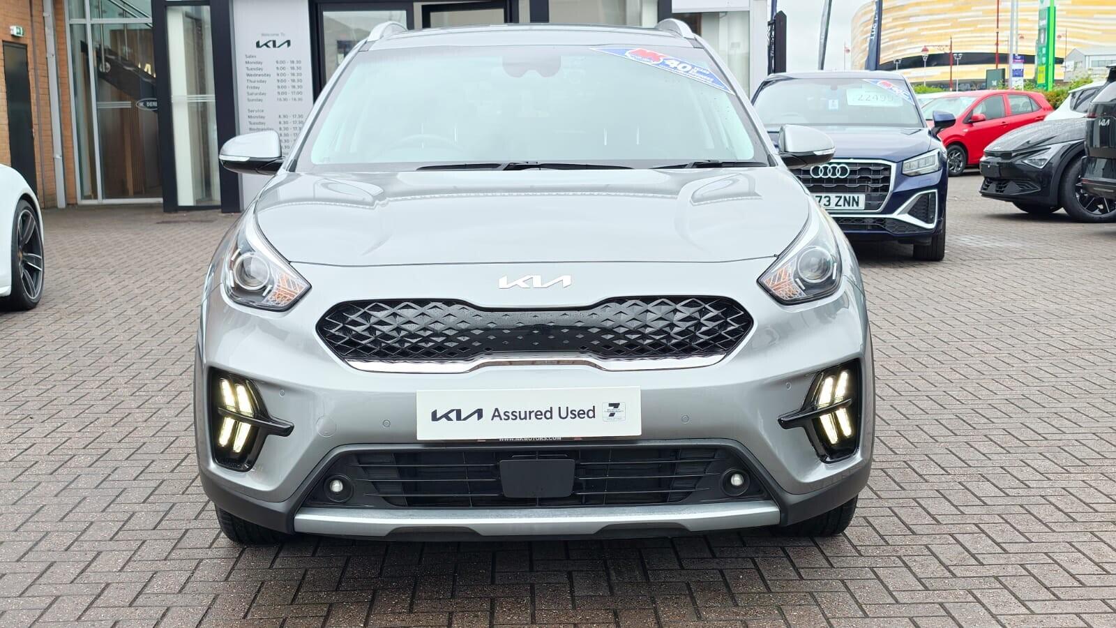Kia Niro view 3