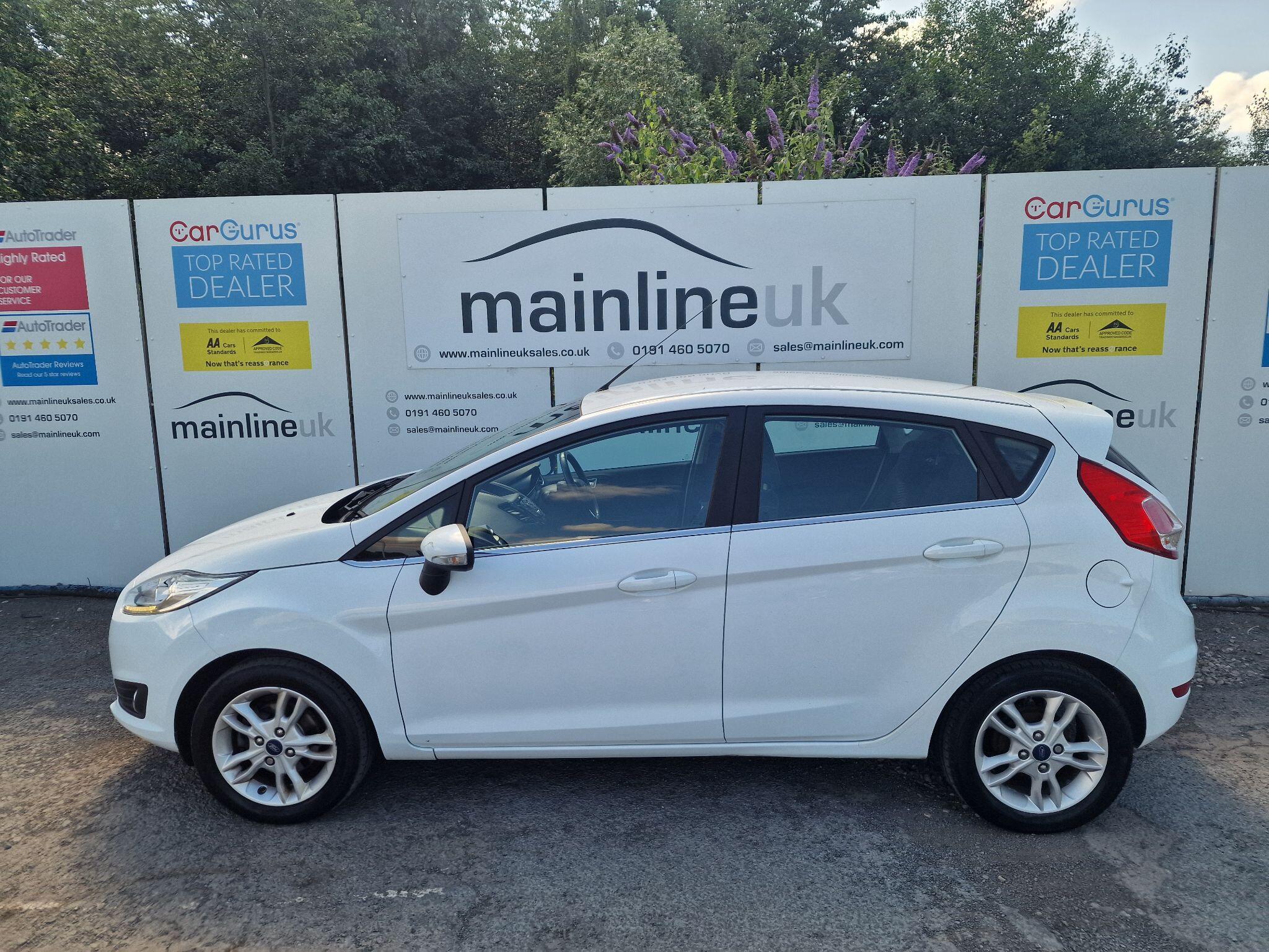 Ford Fiesta view 14