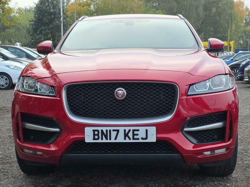 2017 Jaguar F-PACE 2.0 D180 R-Sport Auto AWD Euro 6 (s/s) 5dr • 74,795 miles image 2