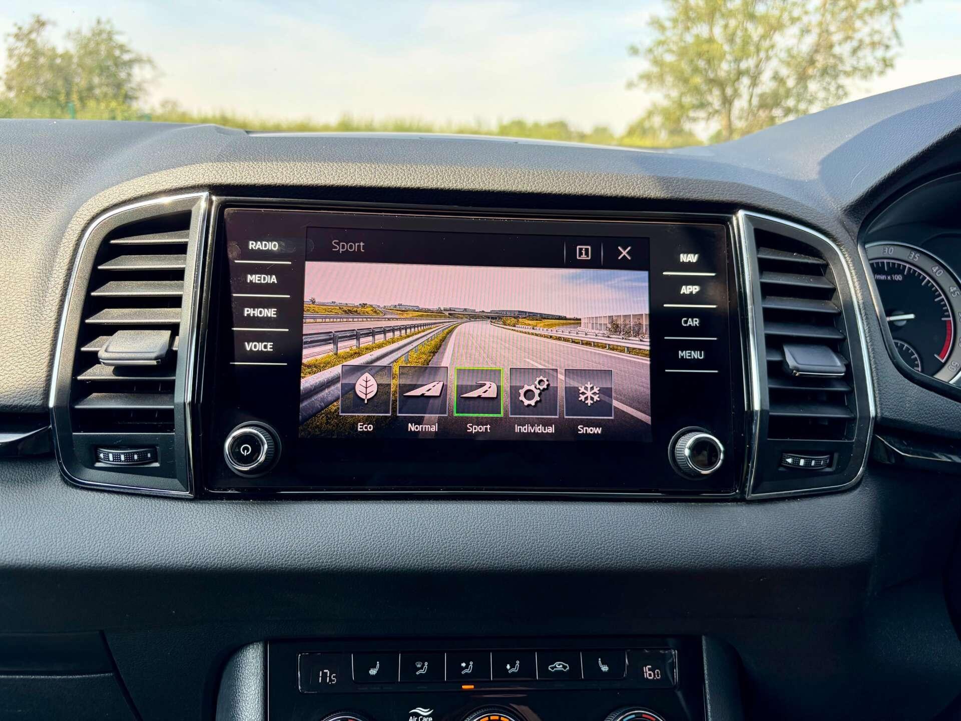 Skoda Karoq view 56