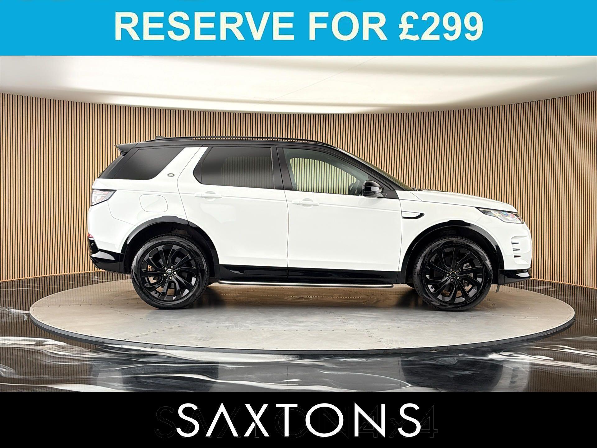 Land Rover Discovery Sport view 21