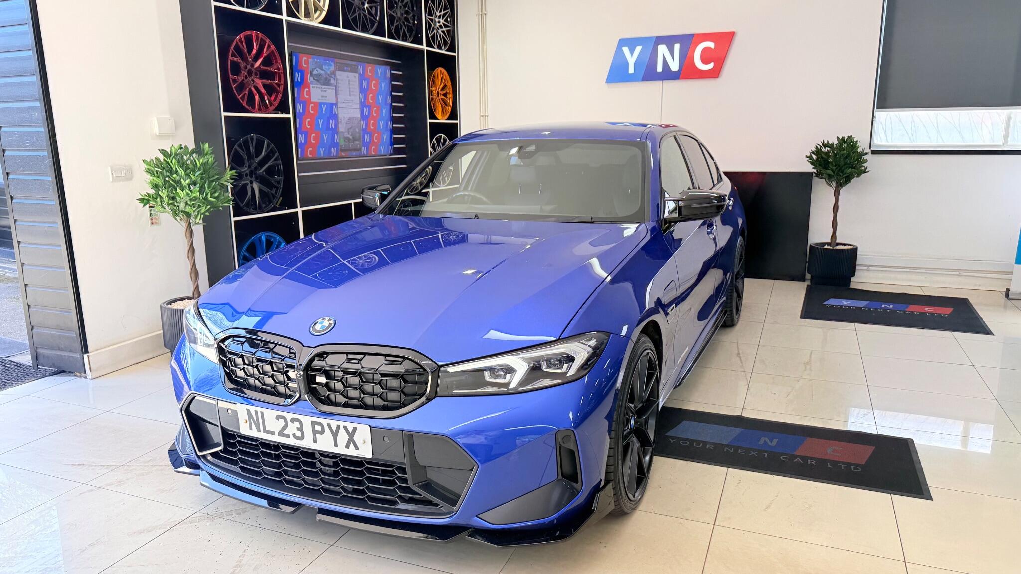 BMW 3 Series view 46