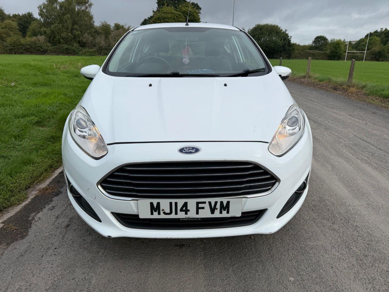 Ford Fiesta view 60