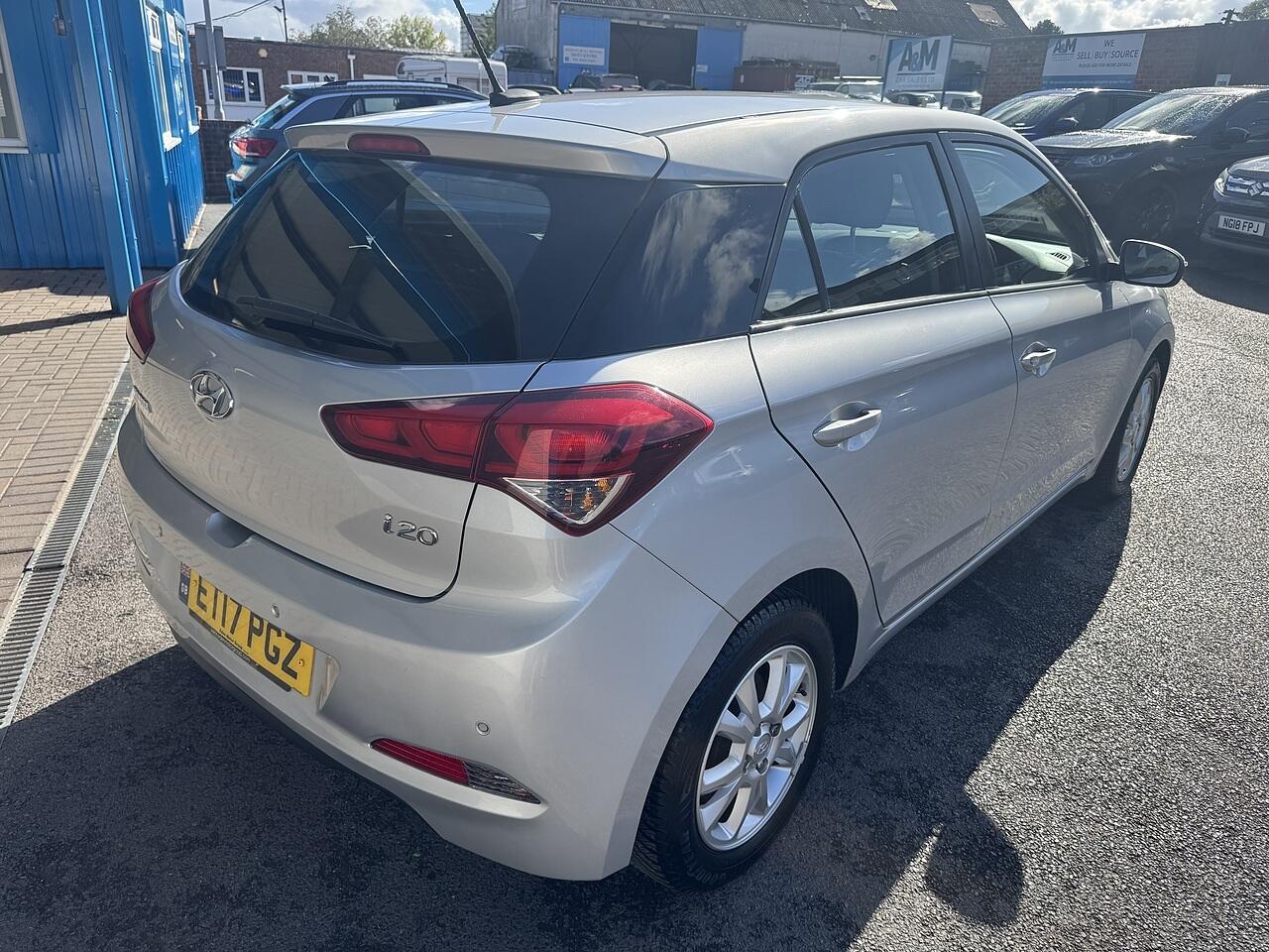 Hyundai I20 view 6