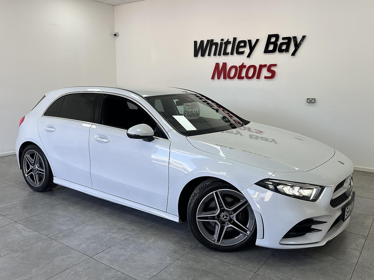 2020 Mercedes-Benz A-Class in White for sale