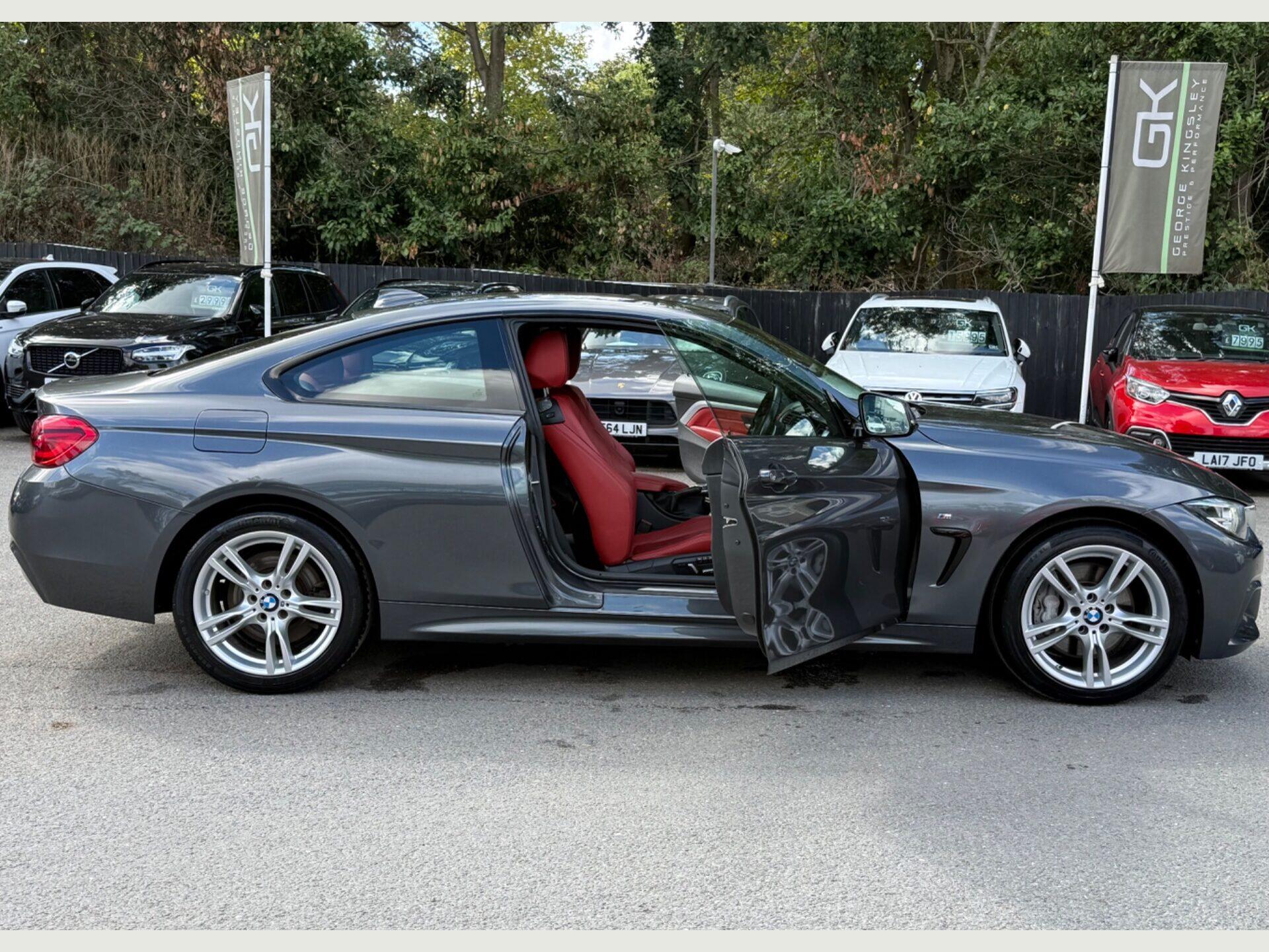 BMW 4 Series view 17