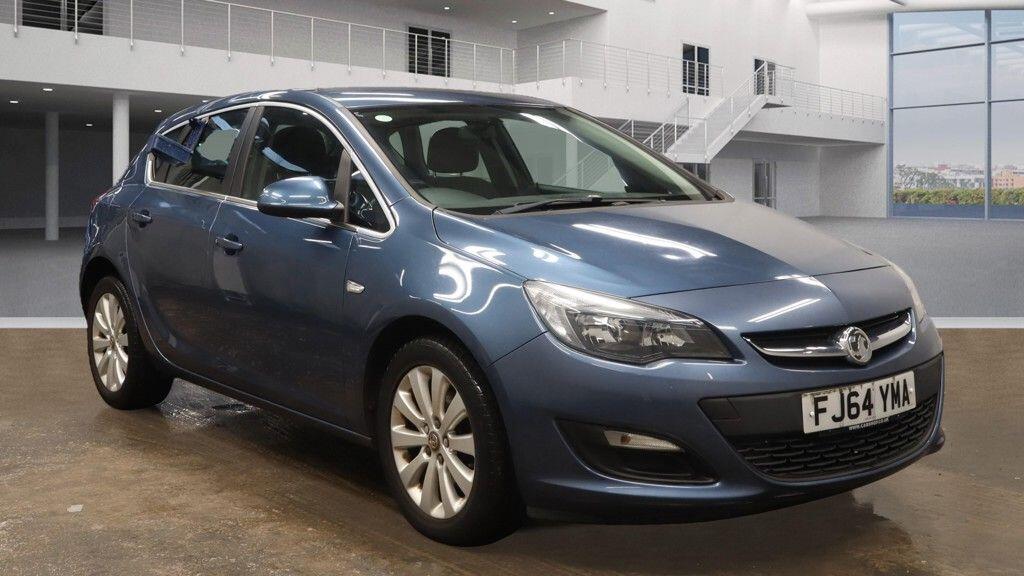 2015 Vauxhall Astra in Blue for sale