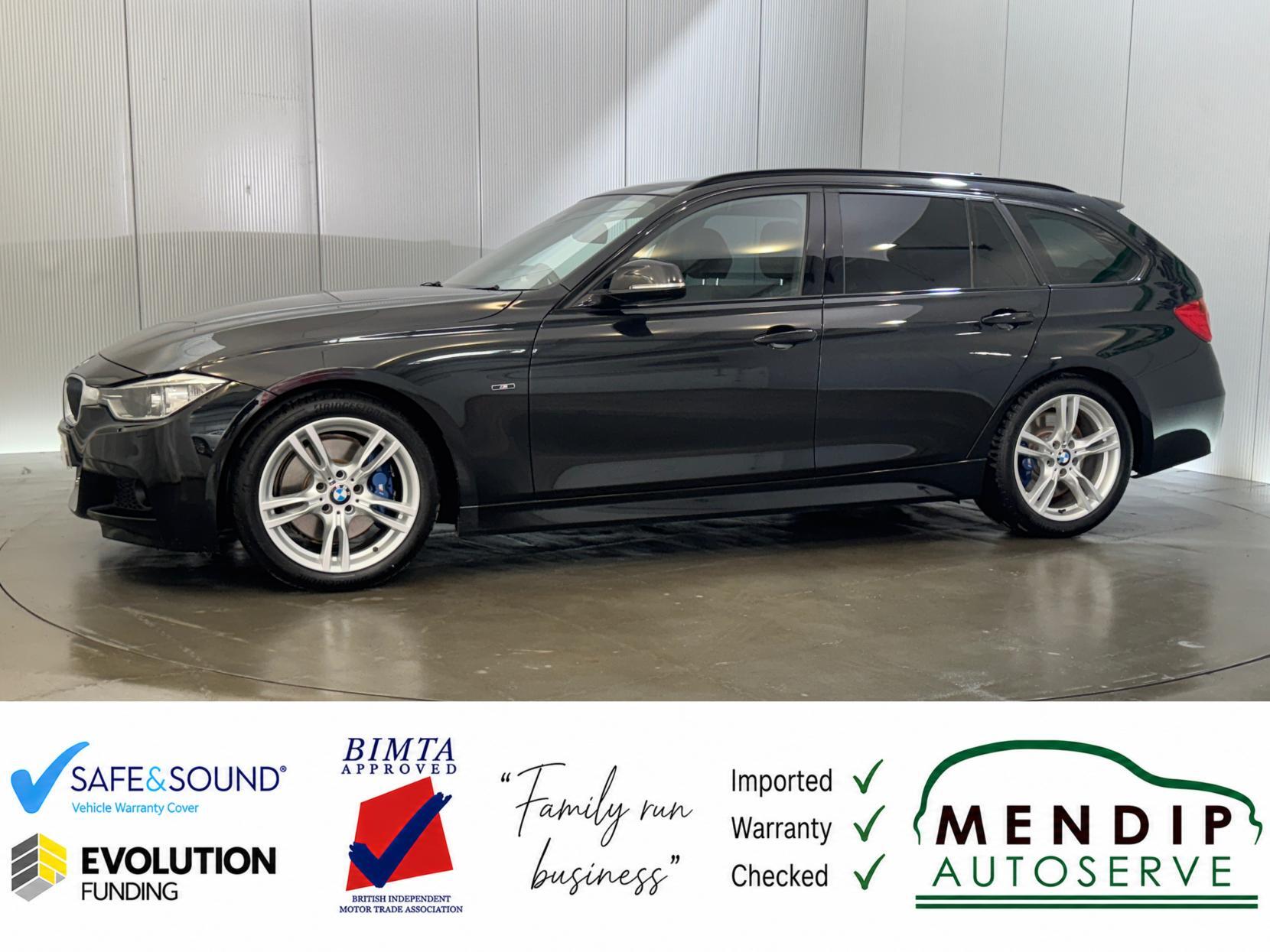 BMW 3 Series view 6