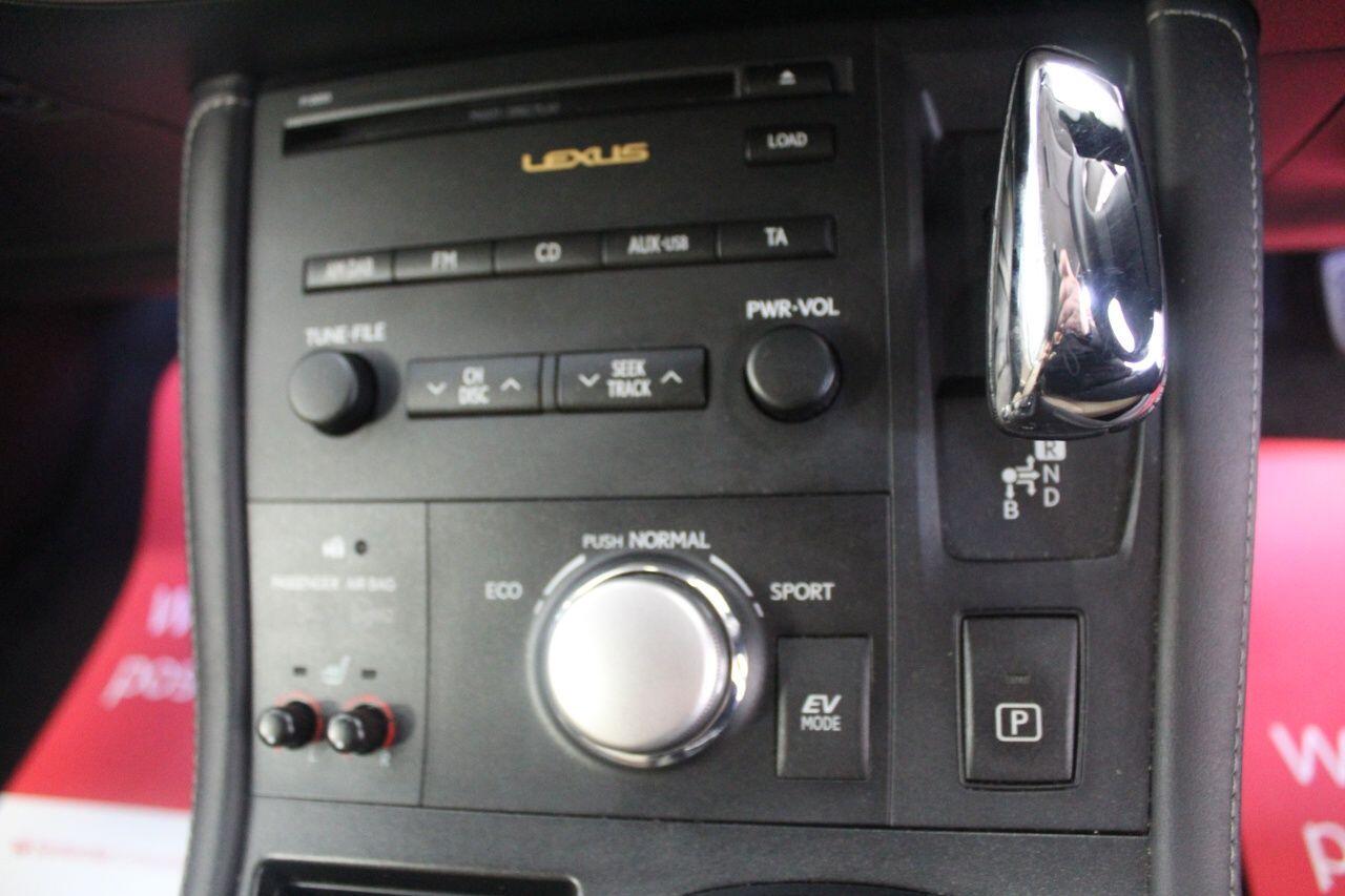 Lexus CT view 41
