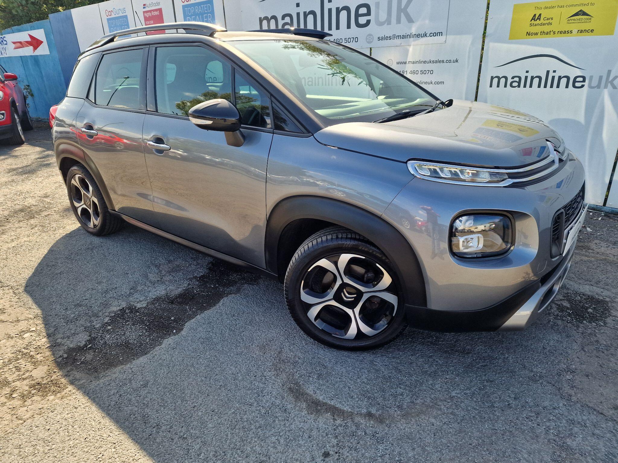 2018 Citroen C3 Aircross in Grey for sale
