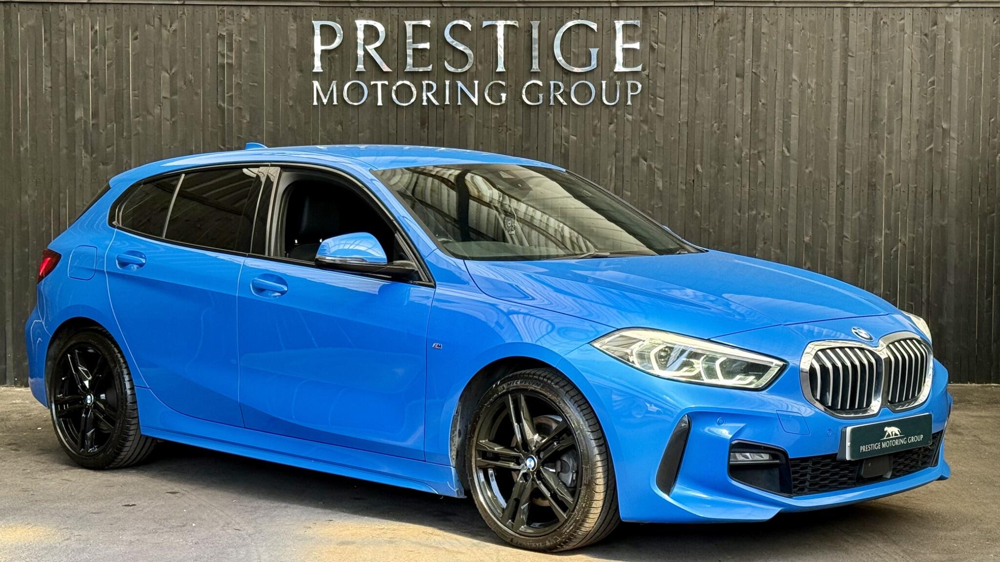 2021 BMW 1 Series in Blue for sale