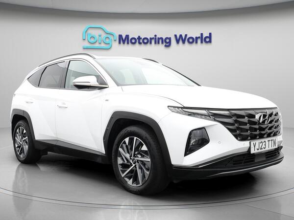 2023 Hyundai Tucson 1.6 Tgdi 48v Mhd Premium 5dr 2wd Dct