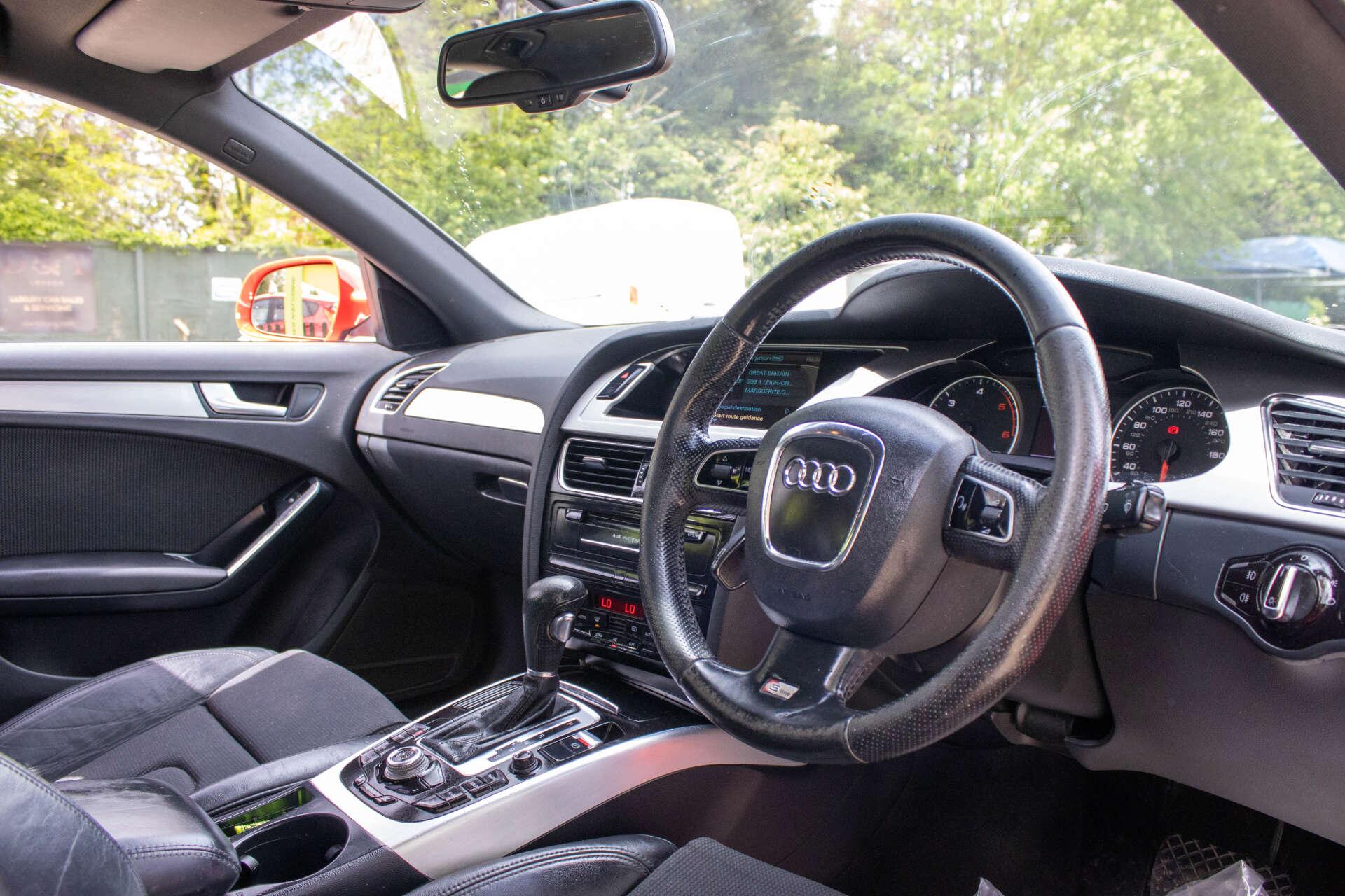Audi A4 view 6