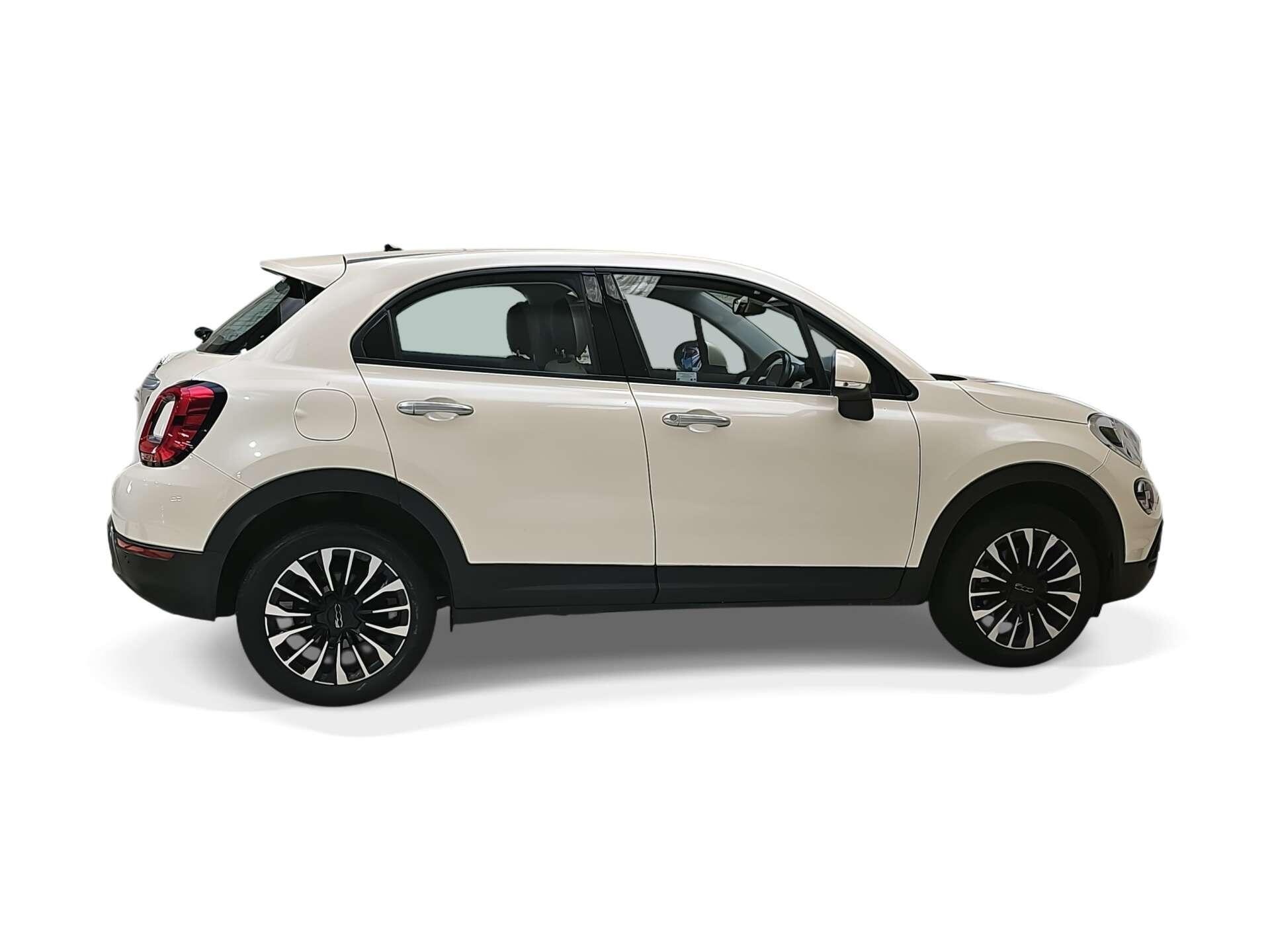 Fiat 500x view 2